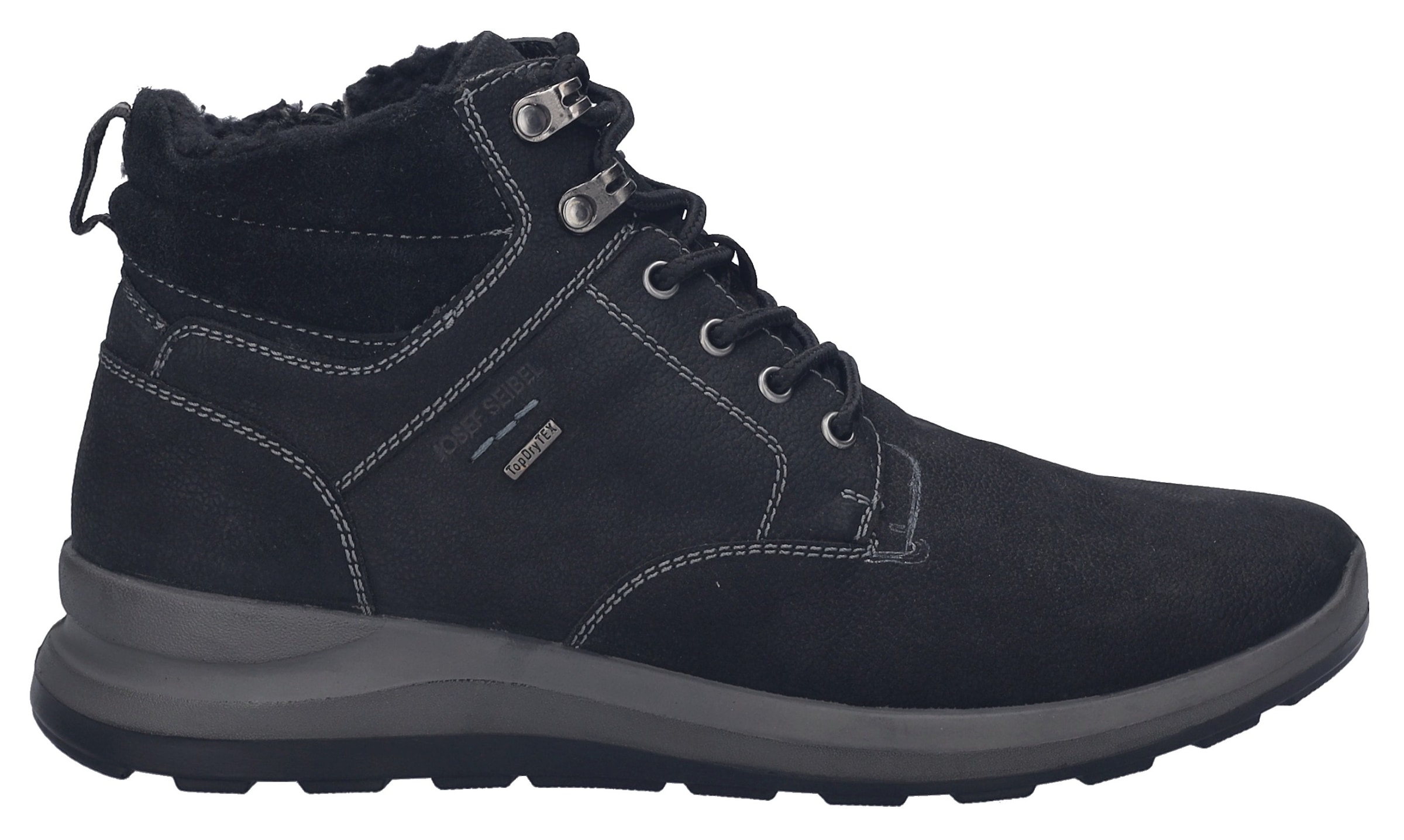 Josef Seibel Winterboots »Marley 53«  Schnürboots mit Warmfutter in Weite G