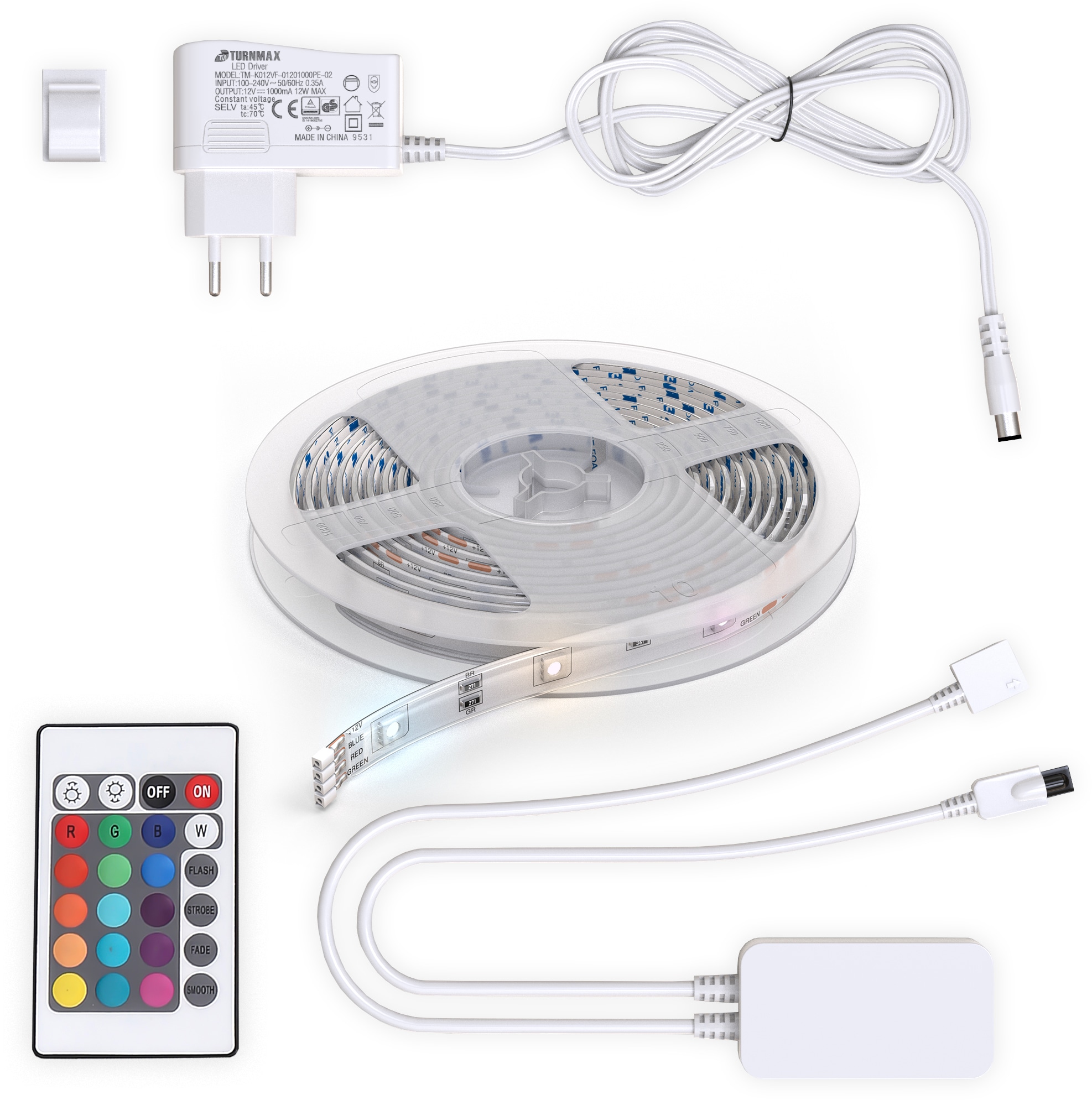 B.K.Licht LED-Streifen, 3m Smart Home LED Band/Stripes dimmbar mit WiFi  App-Steuerung kaufen online bei OTTO