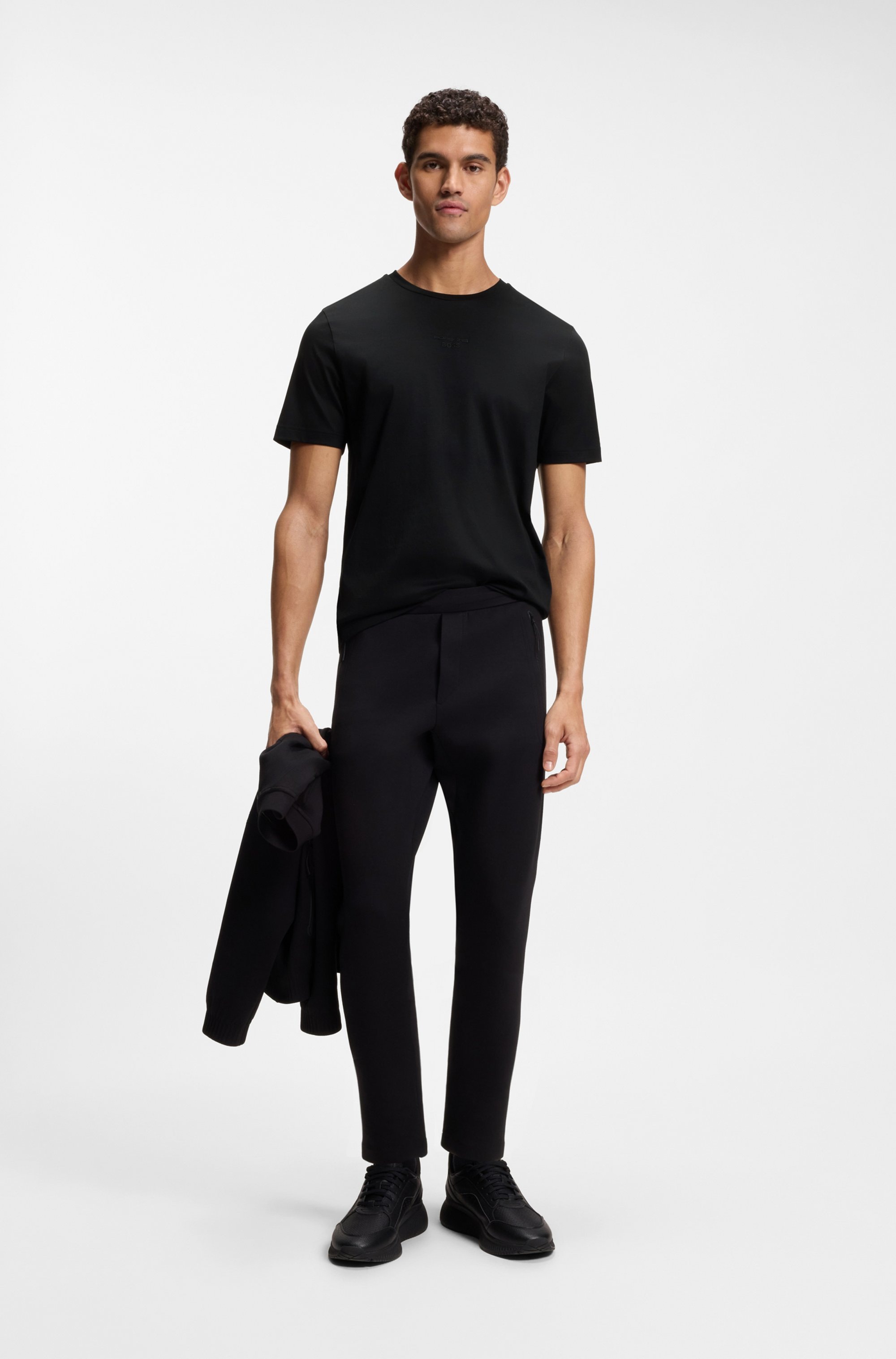 BOSS GREEN T-Shirt »Porsche Spirit 70 Capsule Collection« Premium Herrenmode Limited