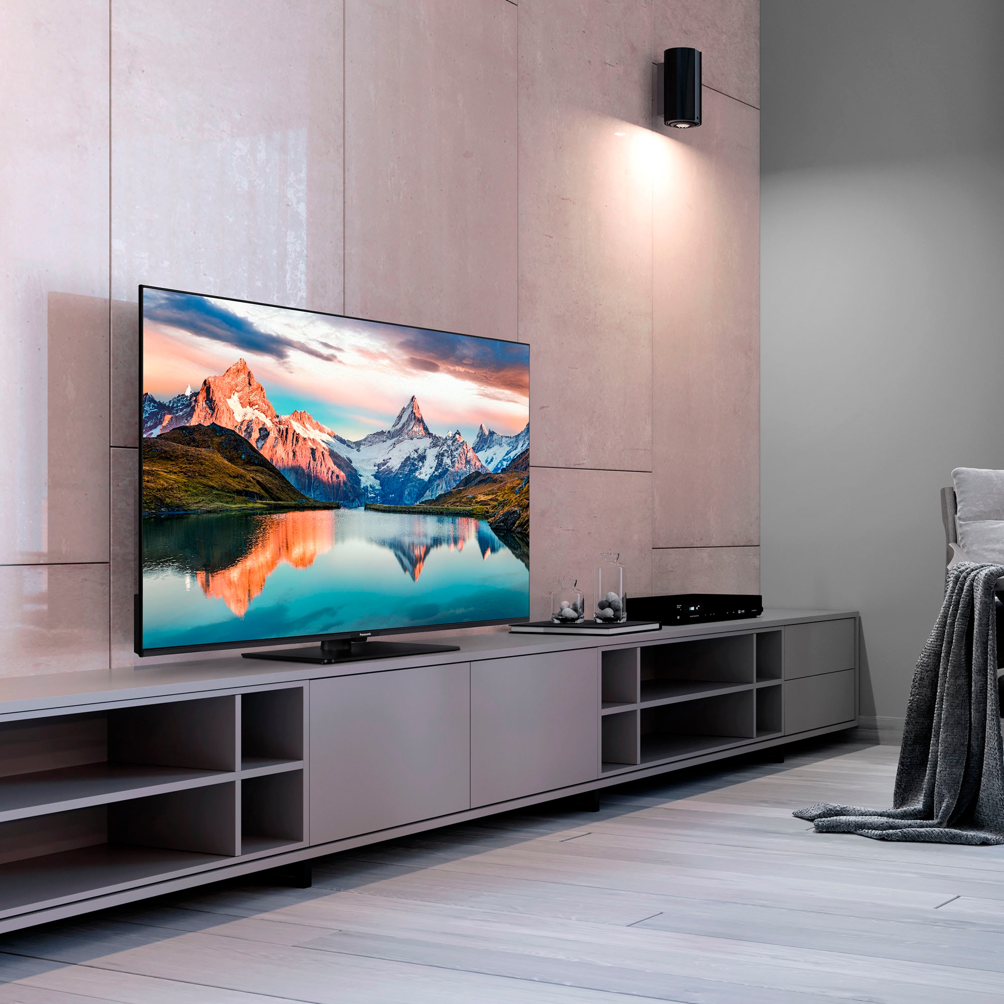 Panasonic LED-Fernseher »TB-50W61AEZ«, 4K Ultra HD, Smart-TV