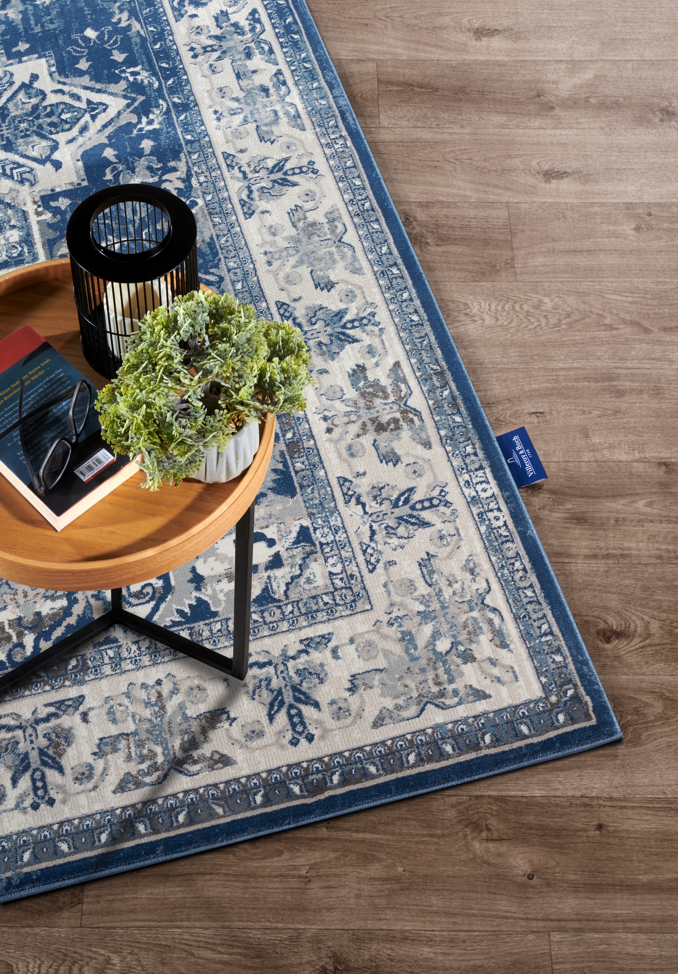 Villeroy & Boch Teppich »Jehanne«, rechteckig, 11 mm Höhe, Orientalisch, Wohnzimmer, Schlafzimmer, Klassisch, Kurzflor, Weich