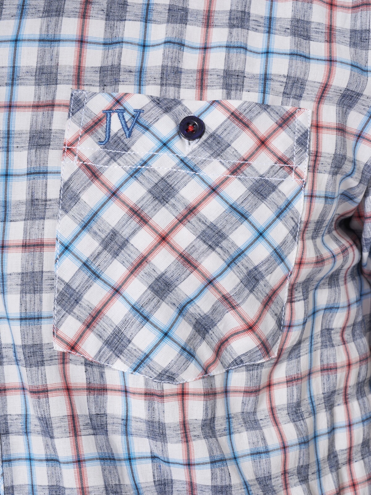 Jan Vanderstorm Kurzarmhemd »Kurzarmhemd BENDIKS«