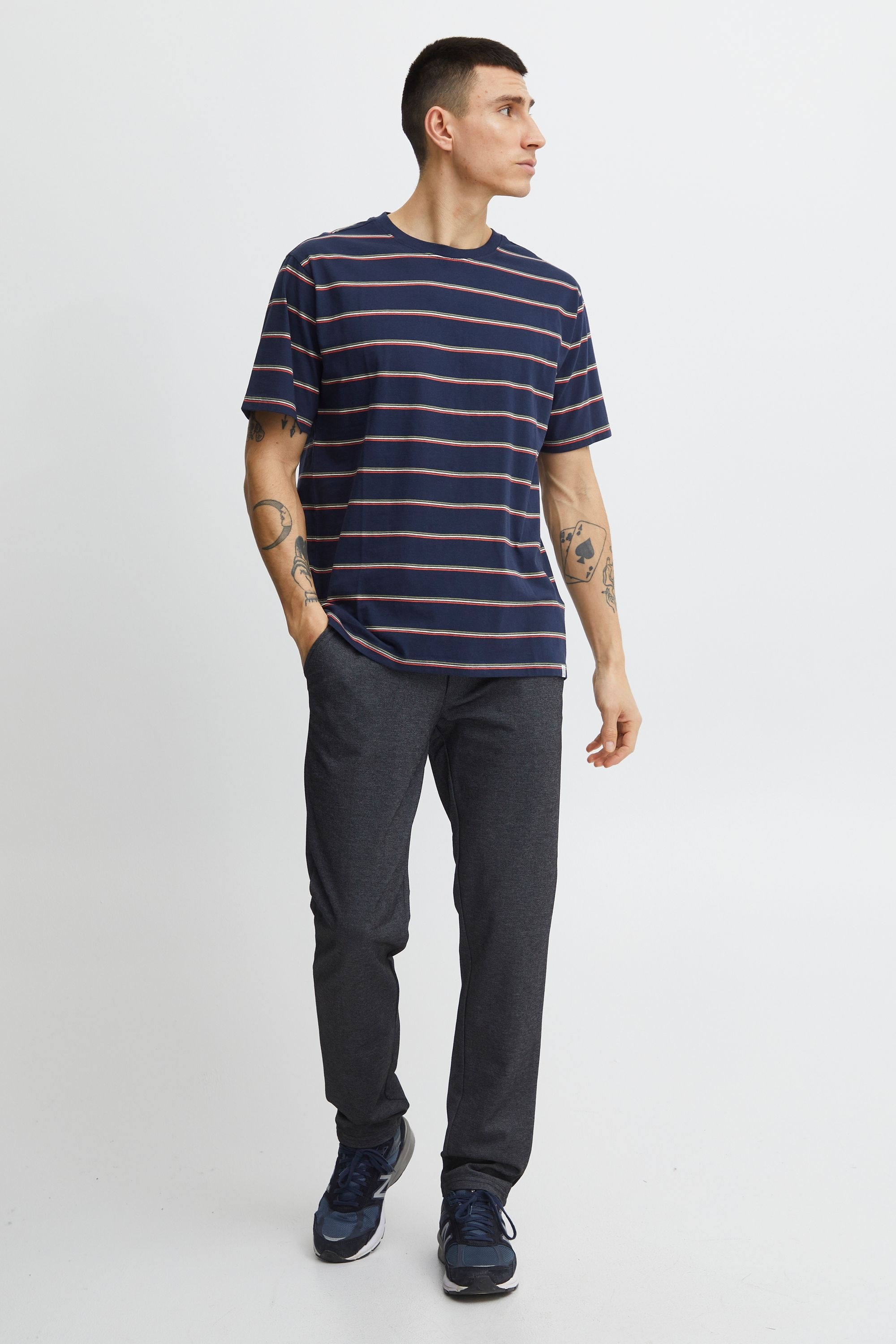 !Solid T-Shirt »T-Shirt SDJoel«
