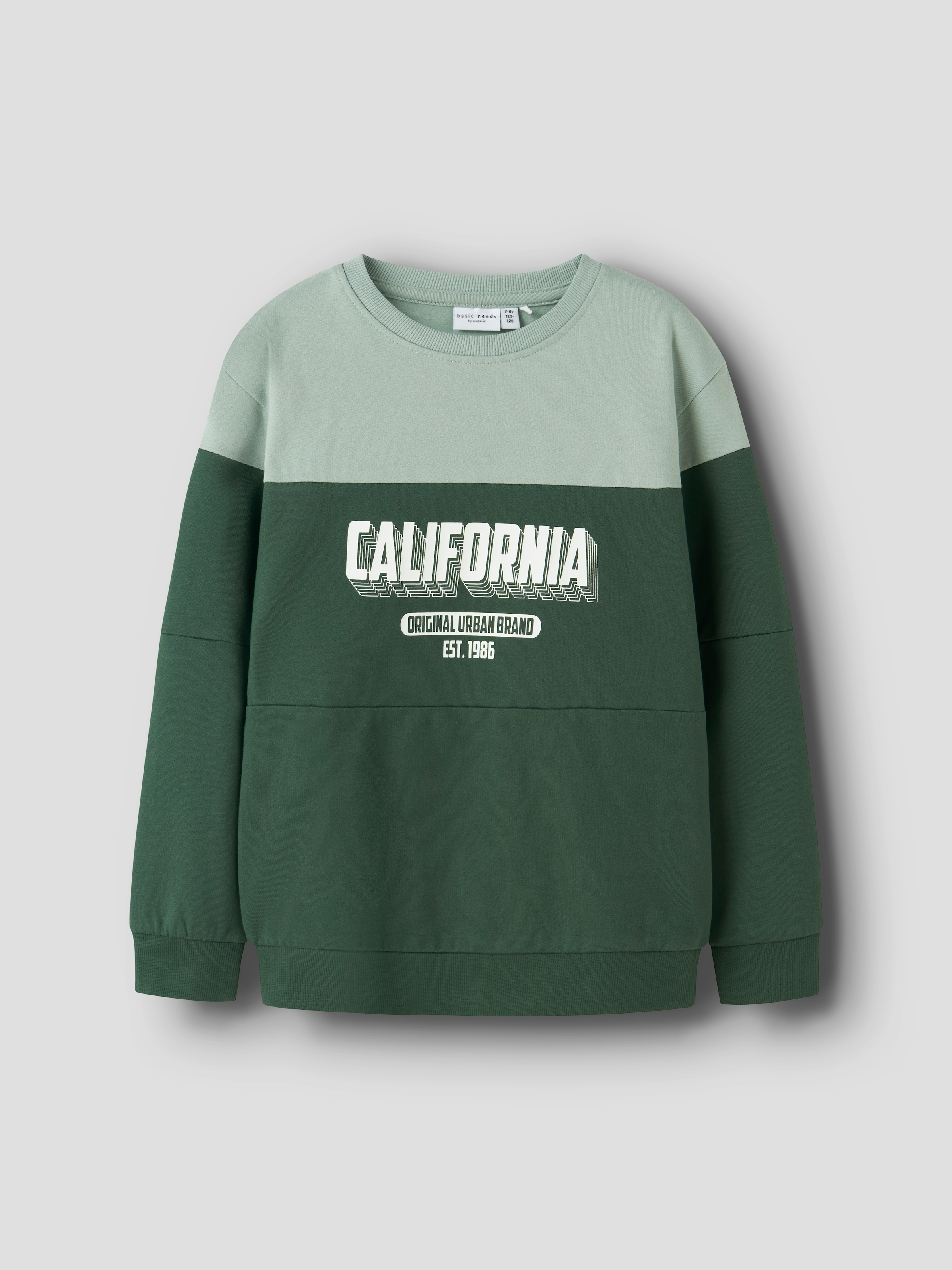Name It Sweatshirt »NKMVEMIL LS NREG SWEAT BRU«