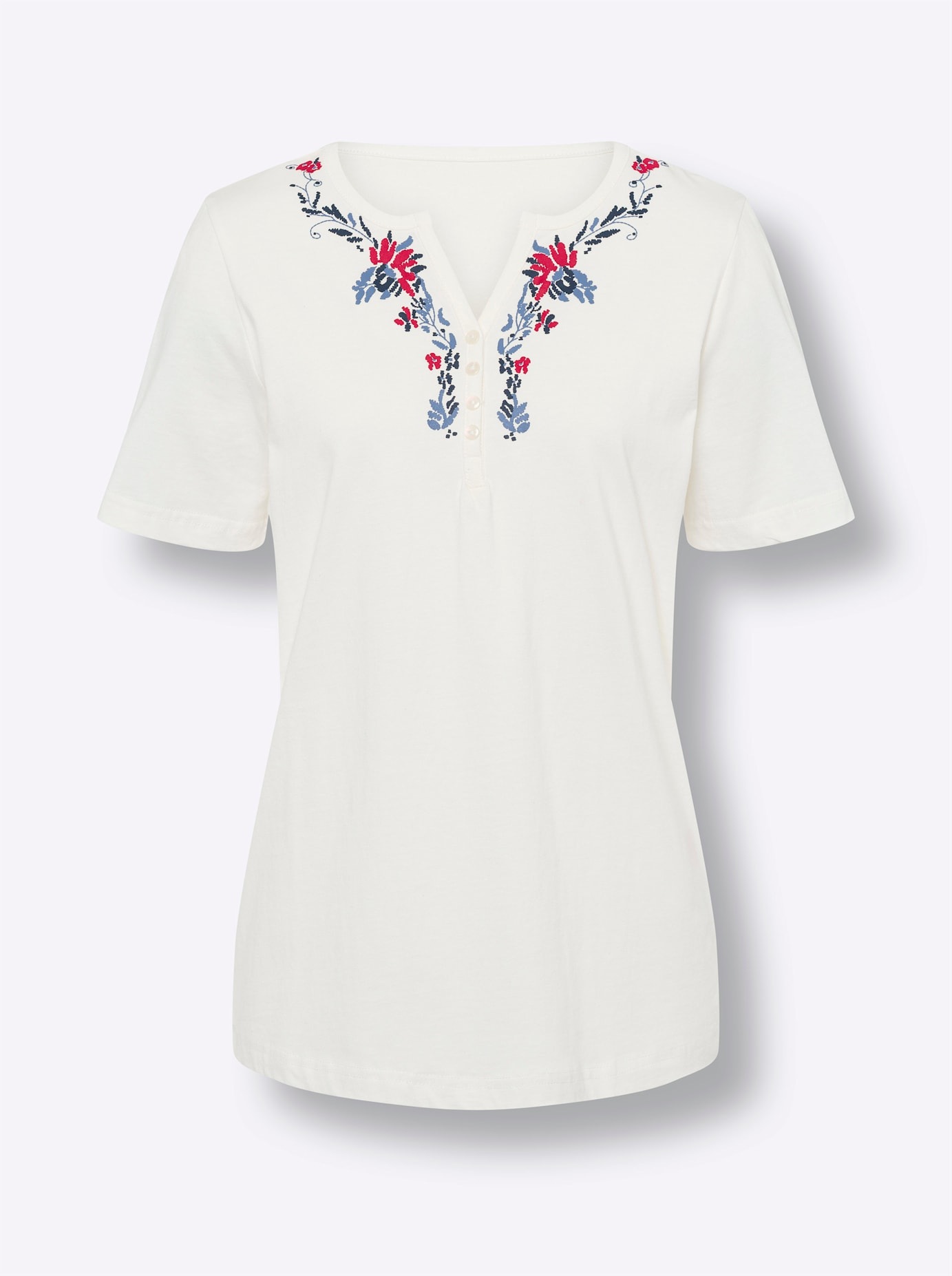 Classic Basics Kurzarmshirt »Kurzarm-Shirt«, (1 tlg.)