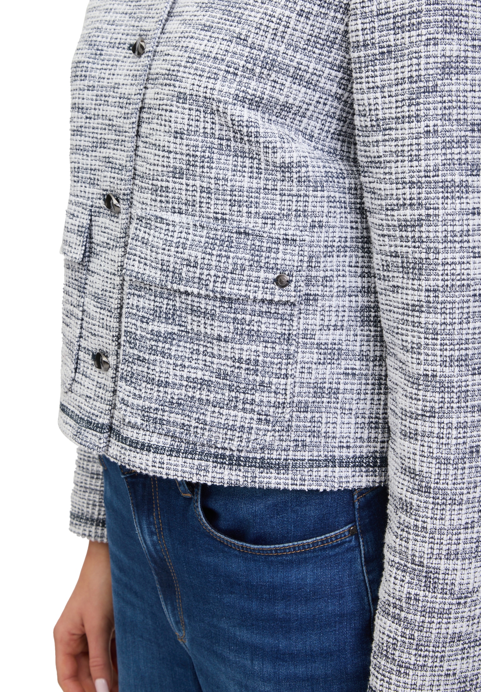 Betty&Co Jerseyblazer »Jerseyjacke langarm«
