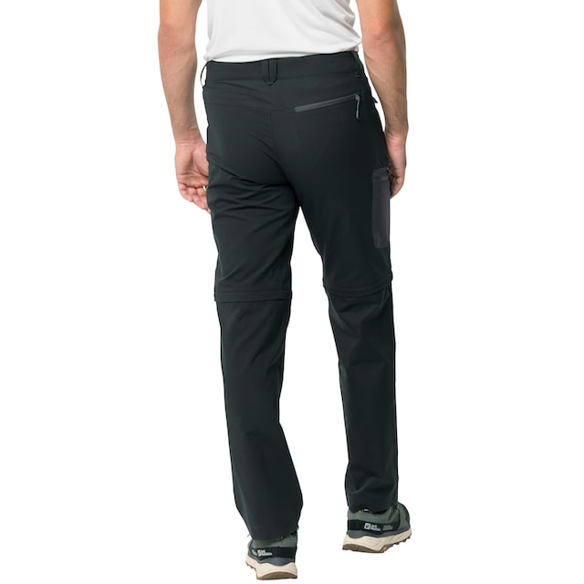 Jack Wolfskin Zip-off-Hose »ACTIVE TRACK ZIP OFF M«, lange Hose und Shorts  in einem online kaufen bei OTTO