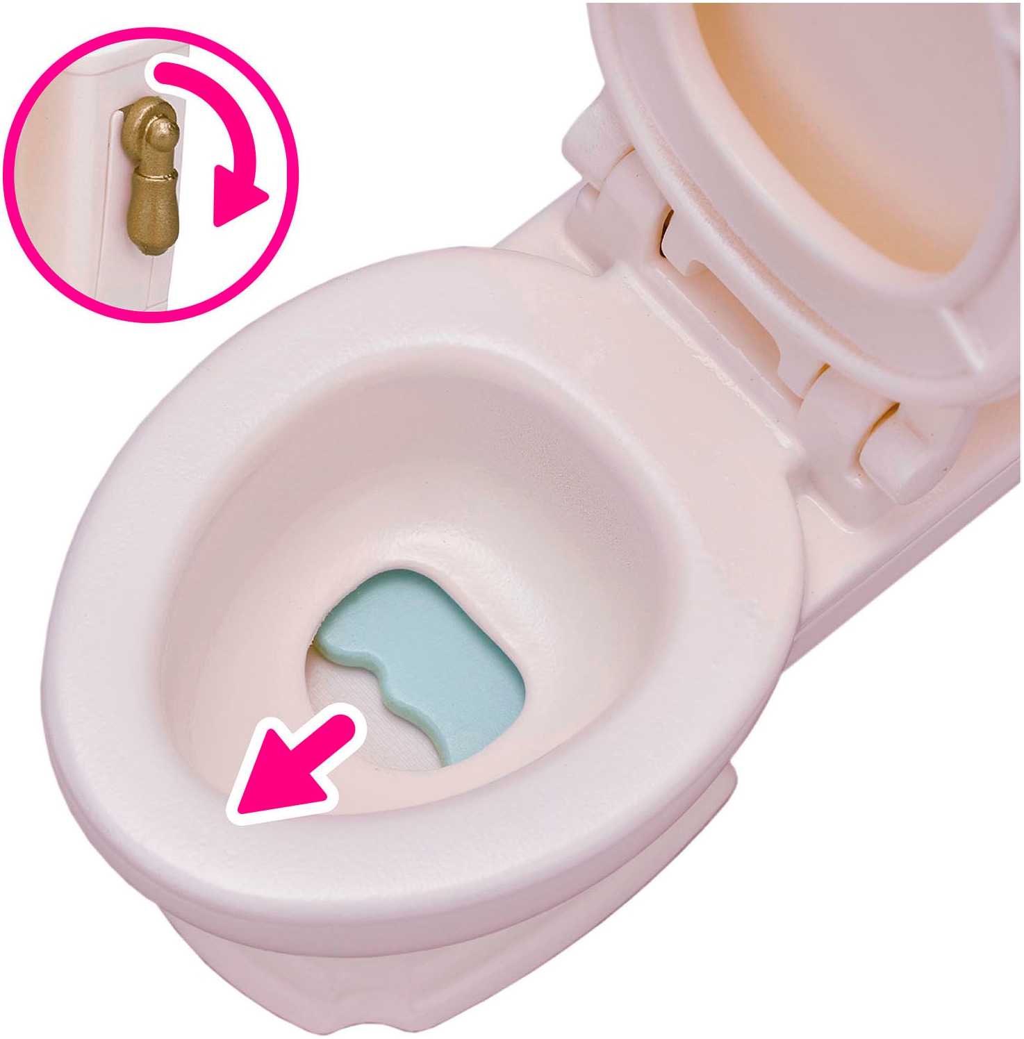 Sylvanian Families Spielwelt »Toiletten-Set (5740)«