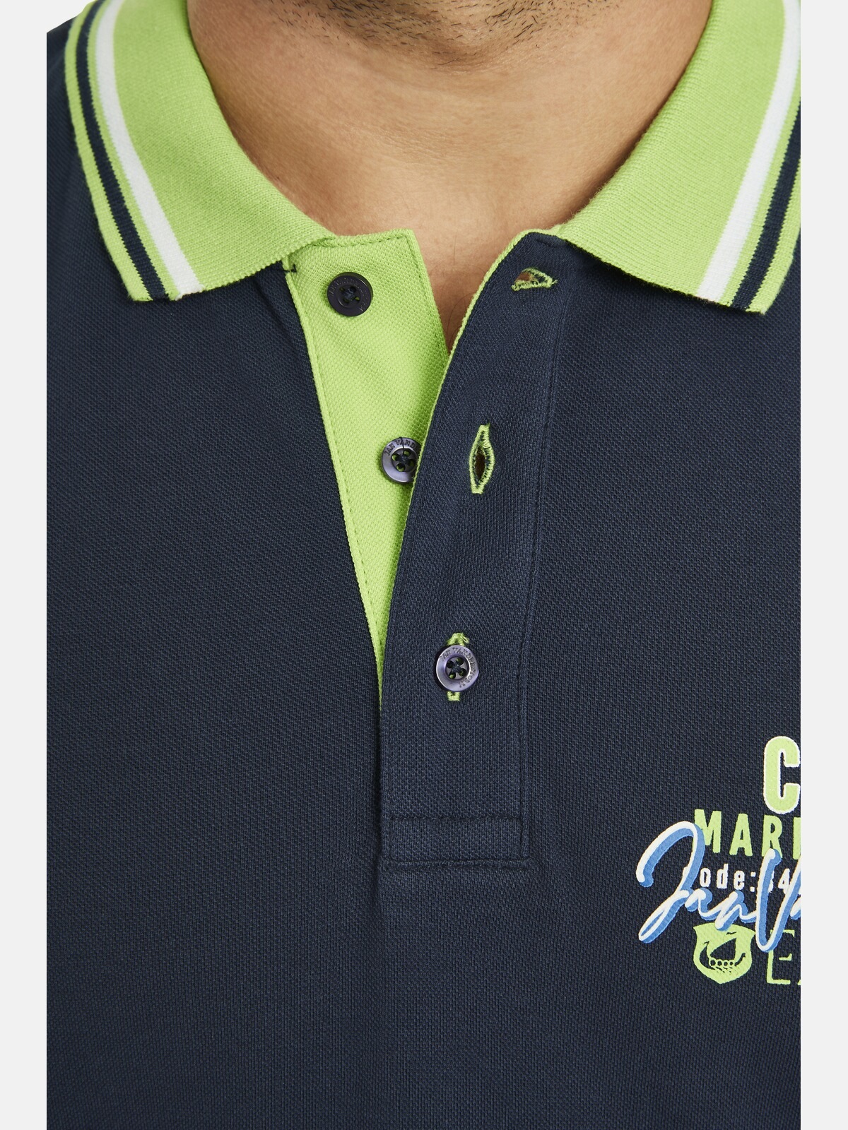 Jan Vanderstorm Poloshirt »Doppelpack Poloshirt TEOFIL«
