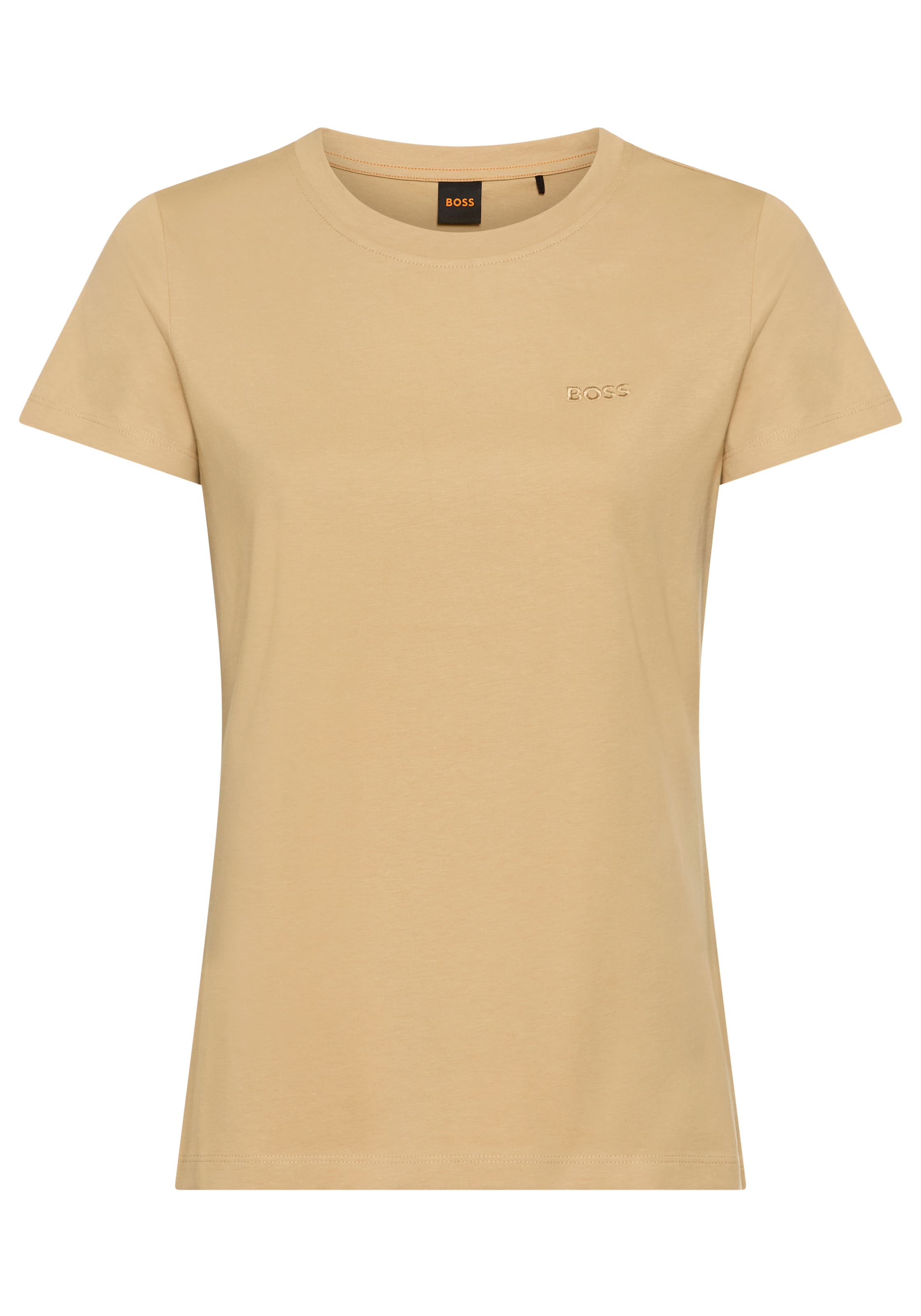 BOSS ORANGE T-Shirt »Esogo Premium Damenmode«, mit Logo
