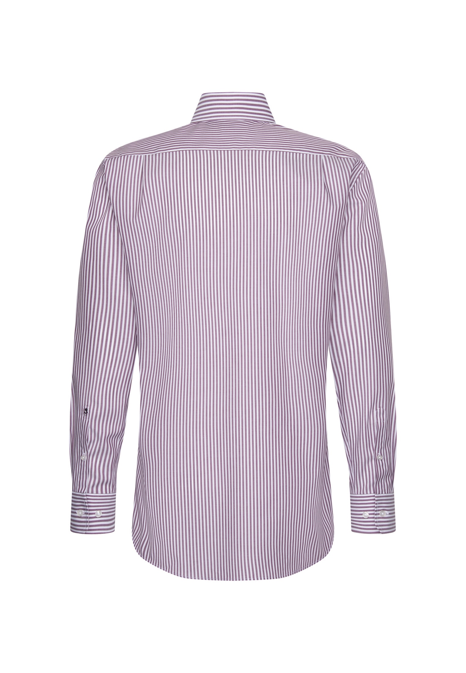 seidensticker Businesshemd »Schwarze Rose« Regular 1/1 Kentkragen Gestreift