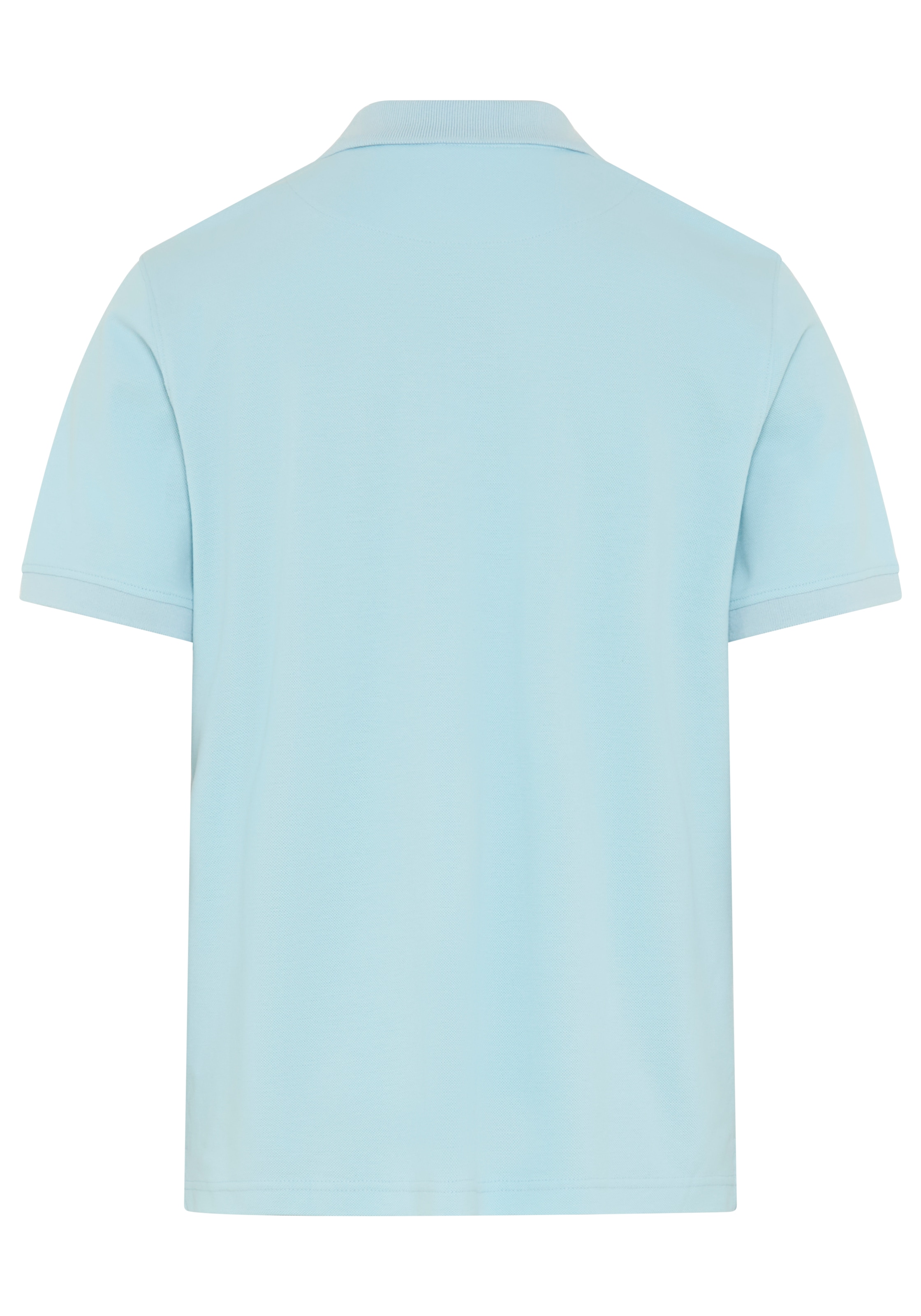 Man's World Poloshirt Kurzarm,  lockere Passform,  unifarben