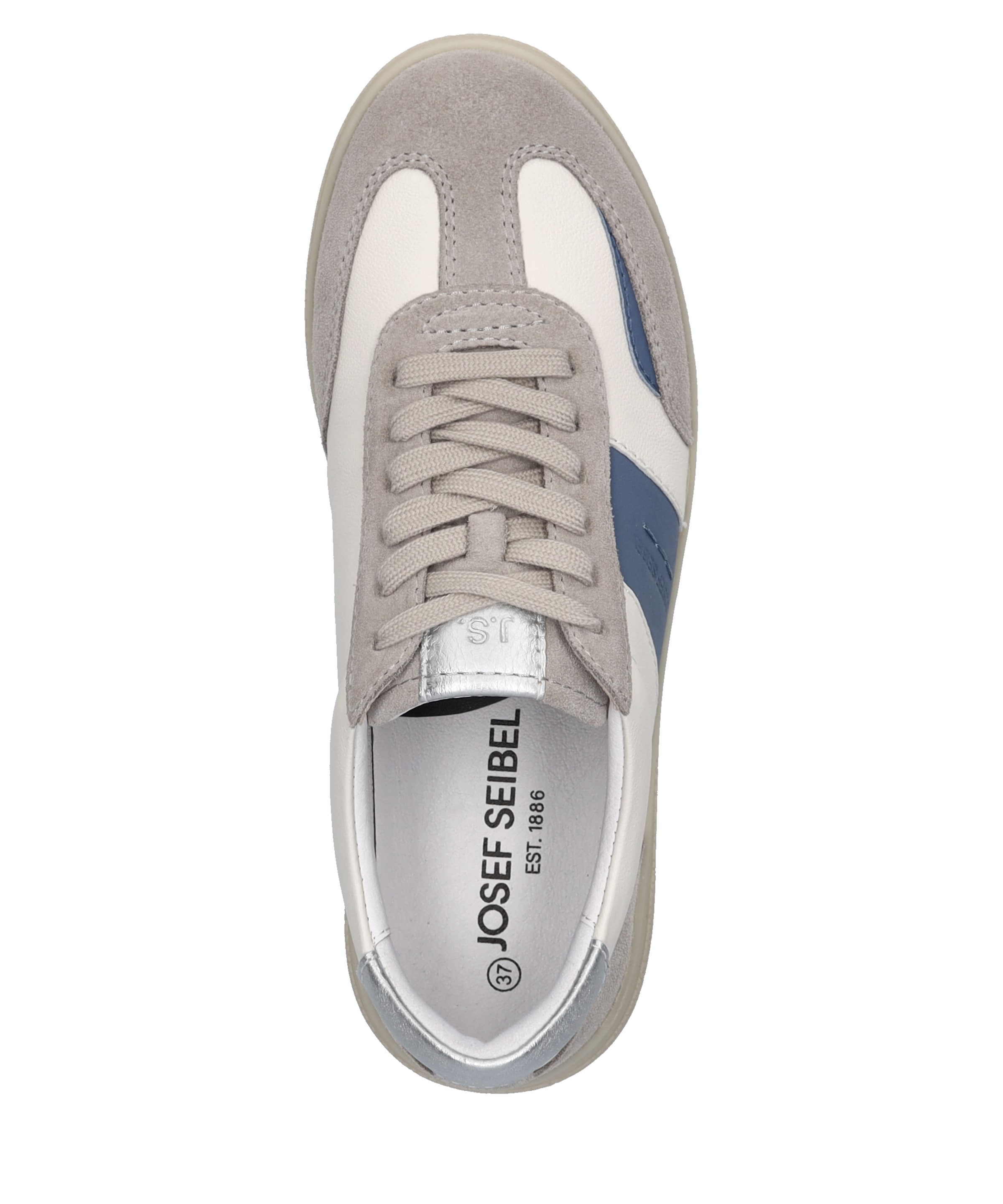 Josef Seibel Sneaker »Jade 01, hellgrau-multi«