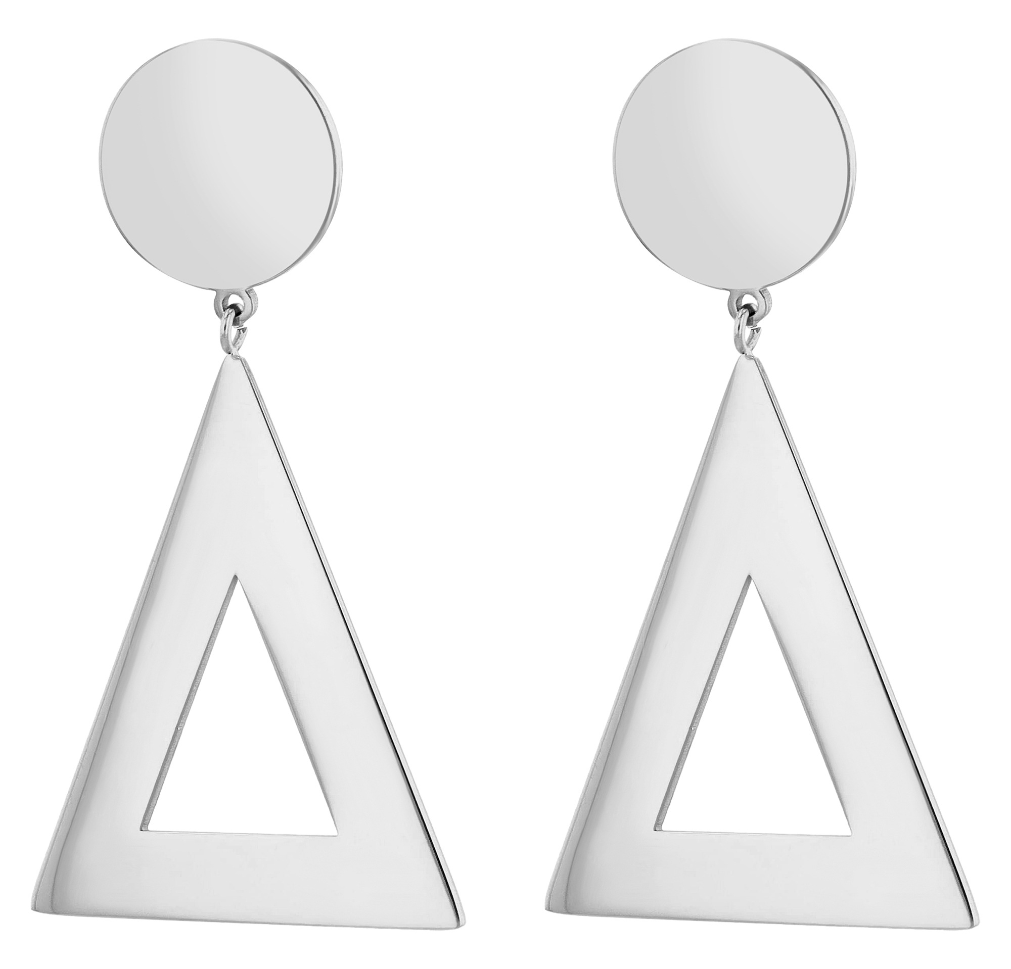 Adelia´s Paar Ohrstecker »Damen Ohrringe ¿ Ohrstecker aus Edelstahl«