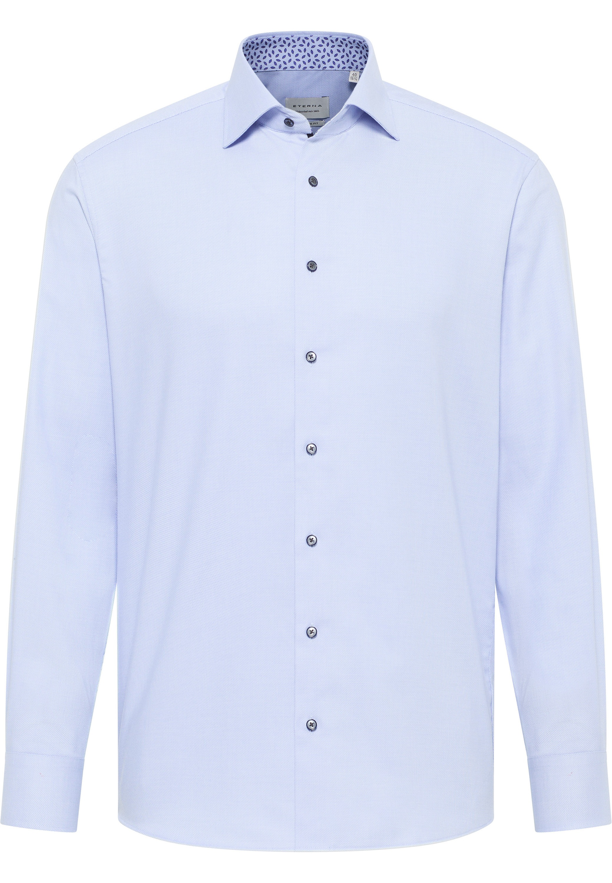 Eterna Langarmhemd »MODERN FIT«, NON IRON (bügelfrei)