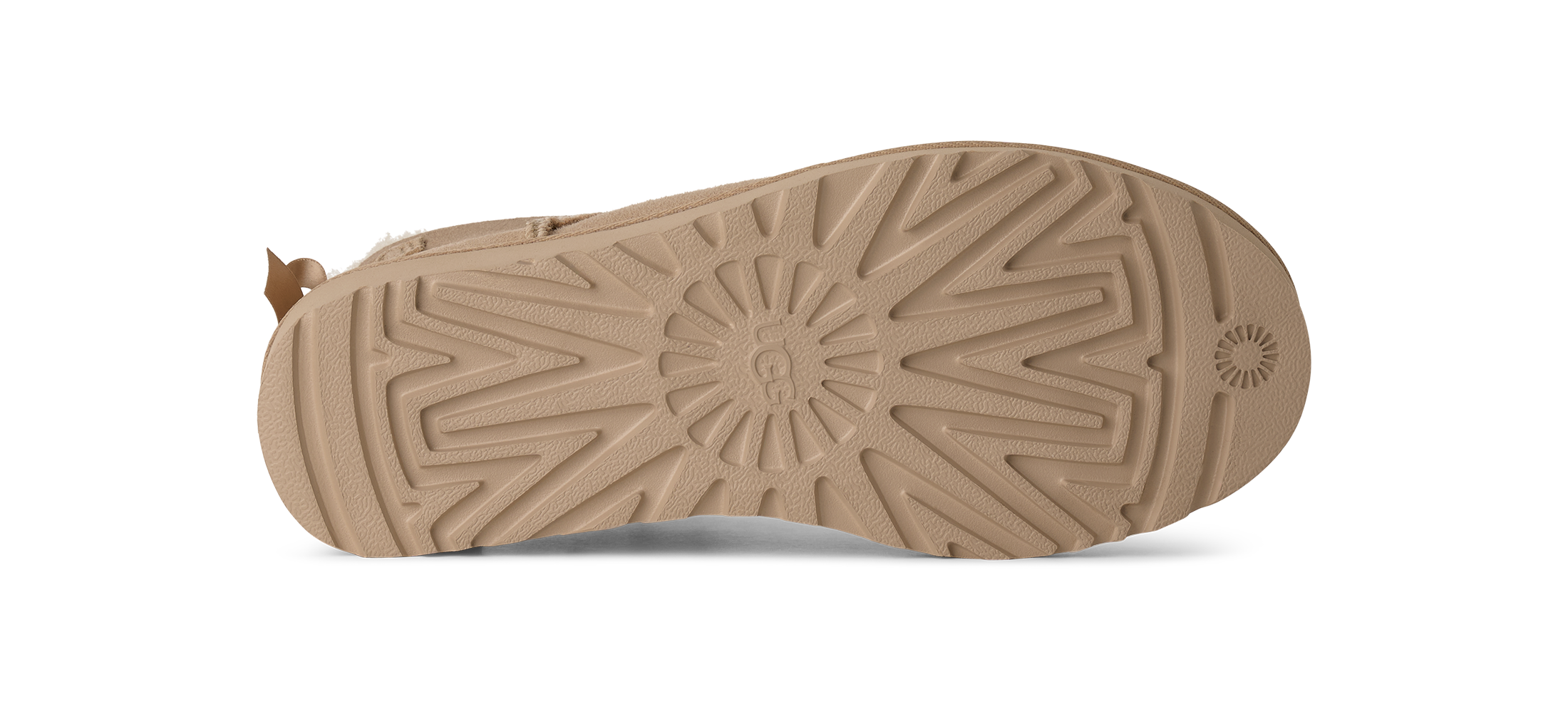UGG Schlupfboots »W ULTRA MINI BAILEY BOW«  Winterboots mit Schleife und Logo-Aufnäher an der Ferse