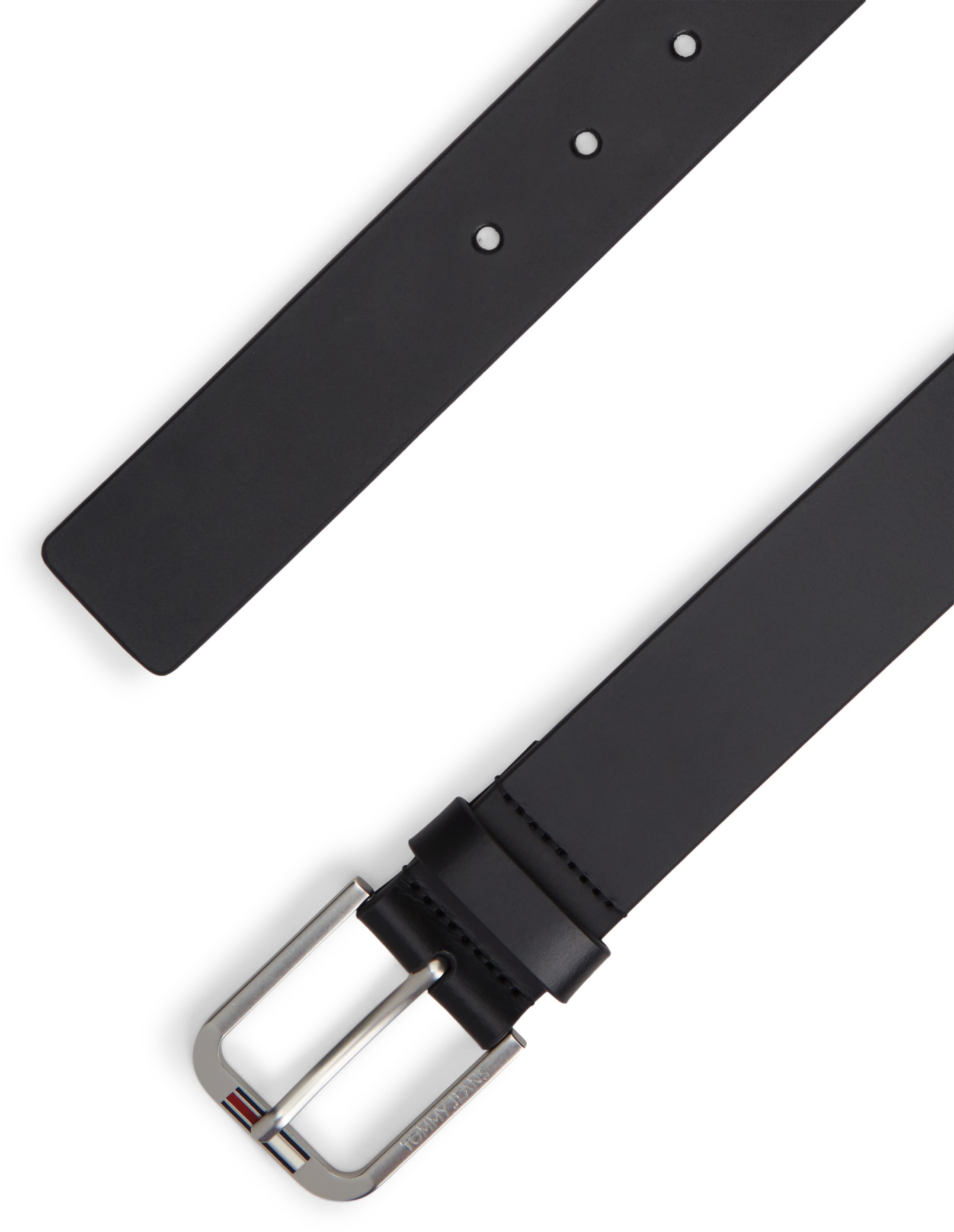 Tommy Jeans Ledergürtel »TJM AUSTIN 3,5 cm breit« 3,5 cm, glattes Finish, quadratische Schnalle