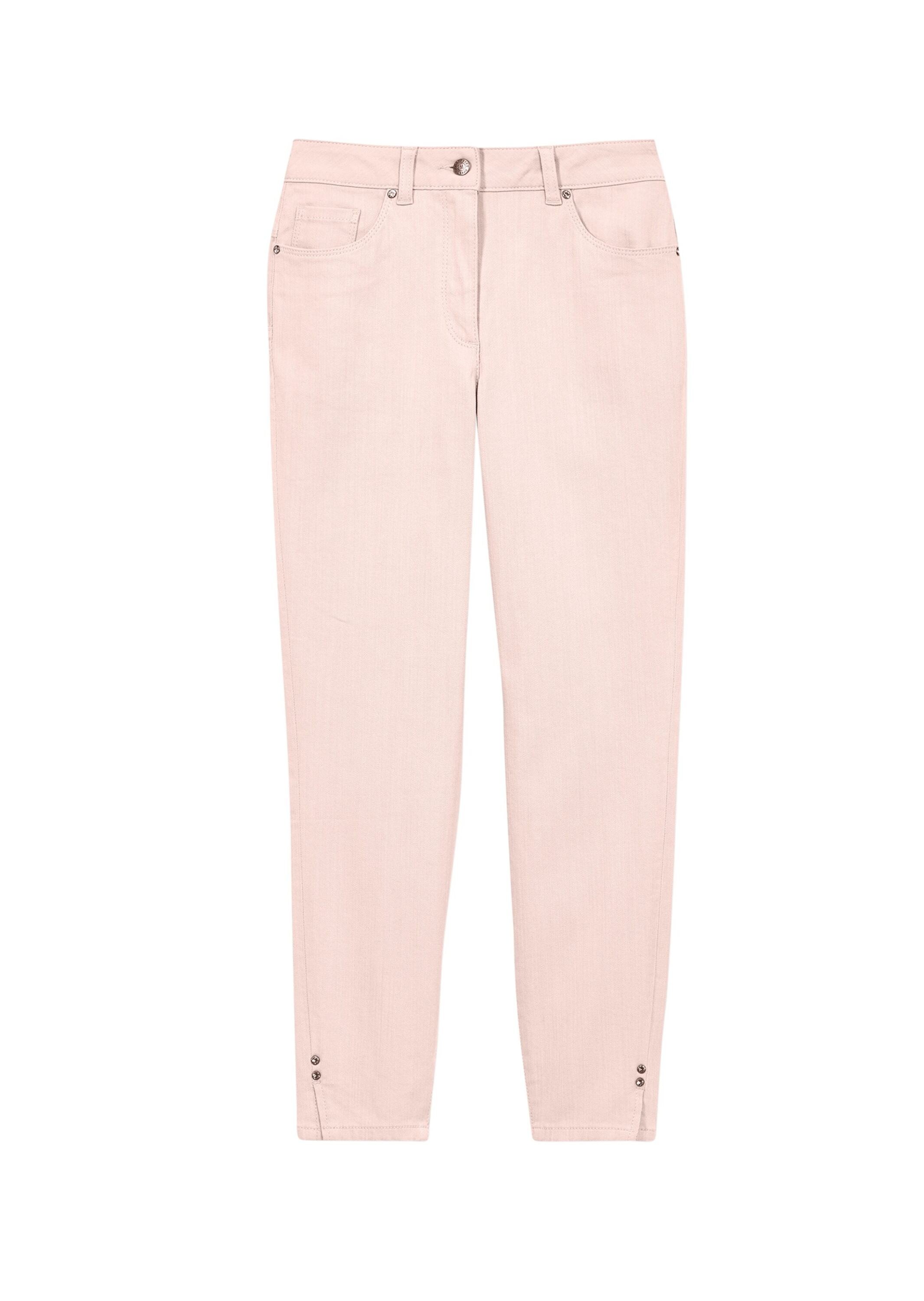 MADELEINE Regular-fit-Jeans »7/8 Jeans Schlanke 7/8-Jeans mit Strass-Dekoration«