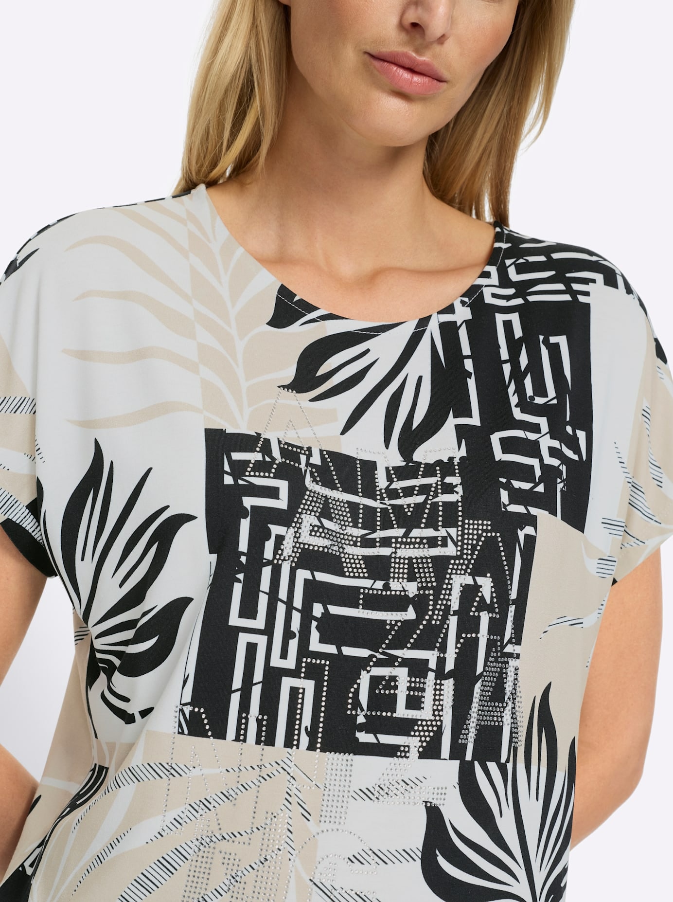 heine T-Shirt »Druck-Shirt« 1 tlg.