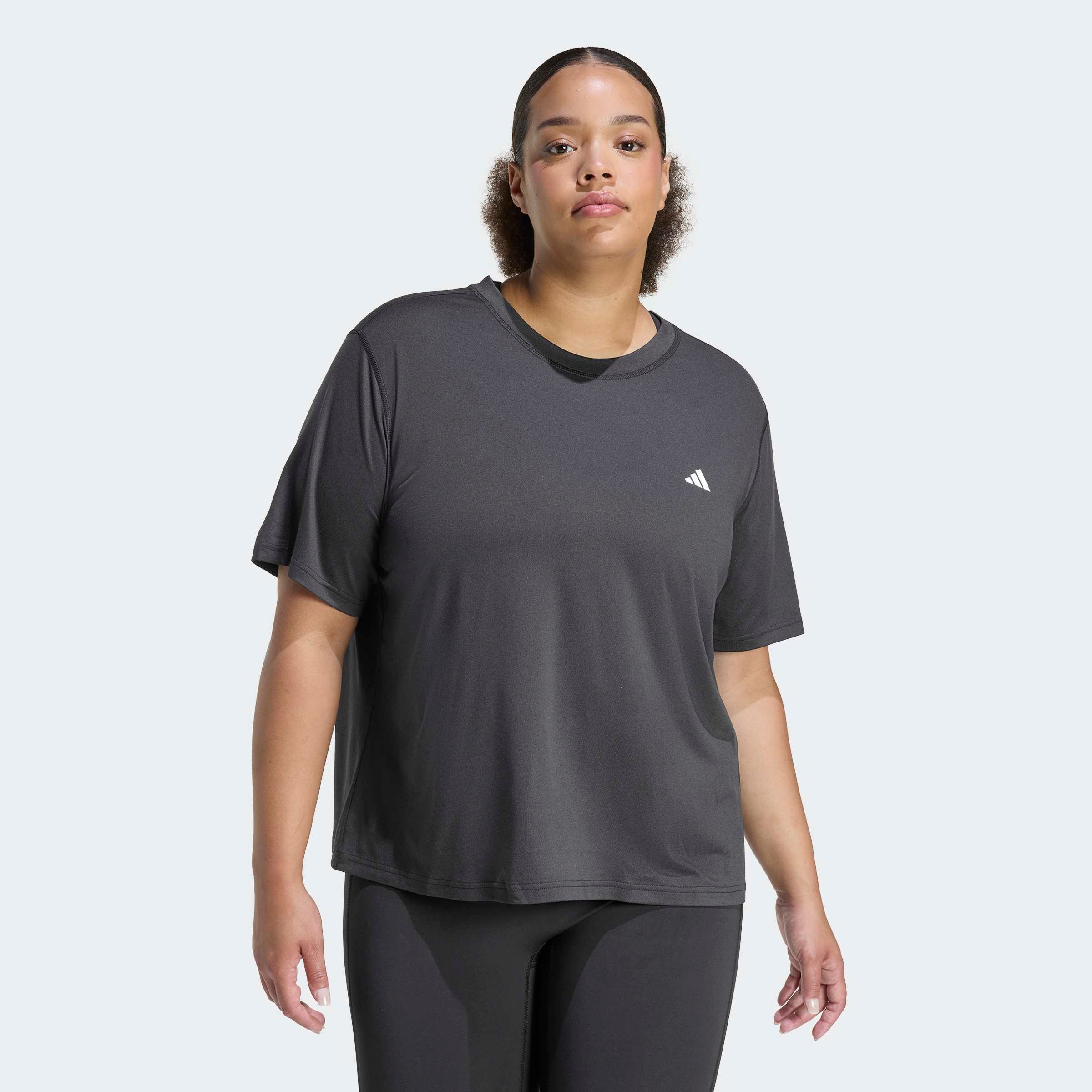 adidas Performance T-Shirt »WORKOUT ESSENTIALS MINIMALISTISCHES MIT RUNDHALSAUSSCHNITT«