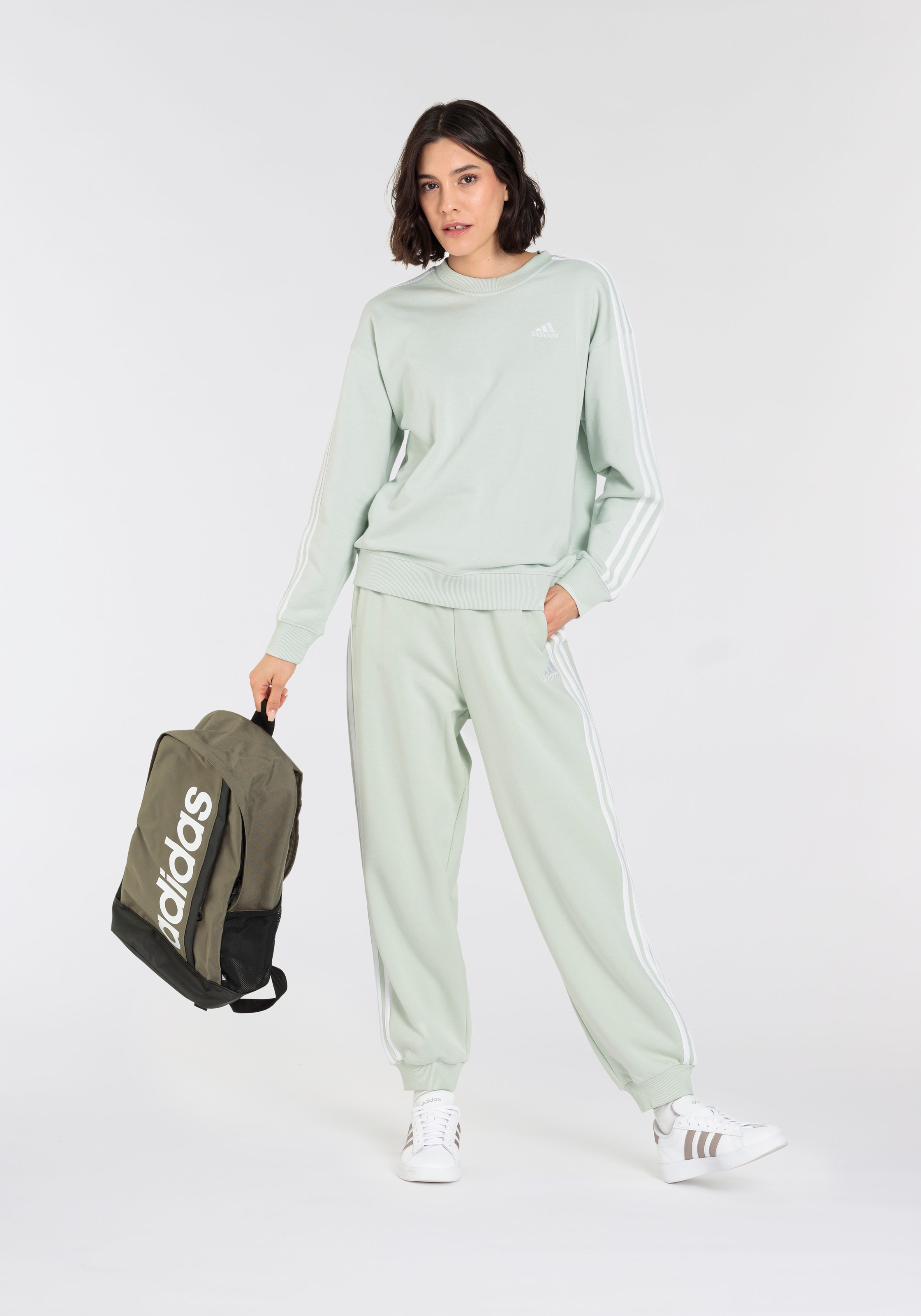 adidas Sportswear Sweatshirt »W 3S FT SWT«
