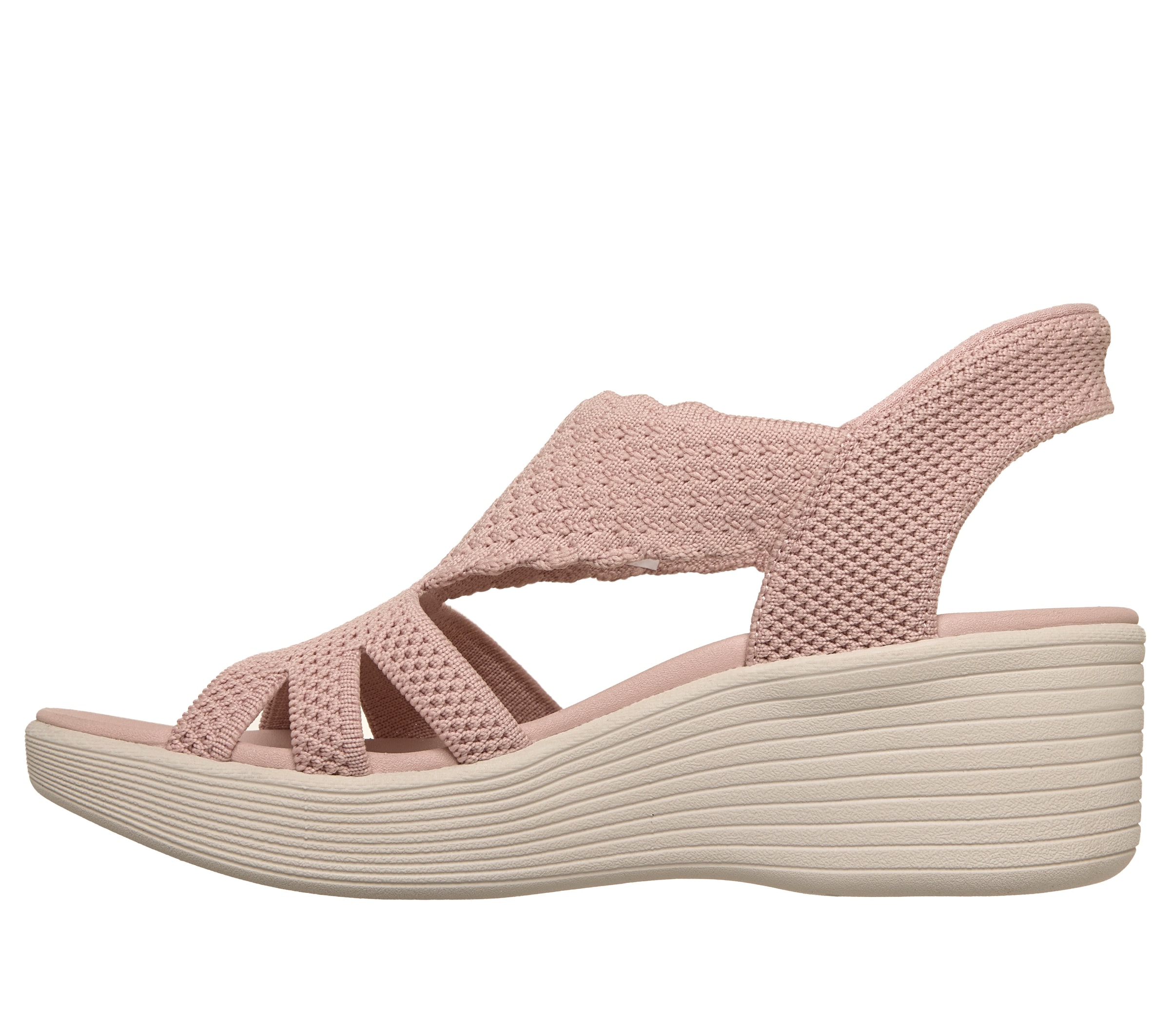 Skechers Plateausandale »PARALLEL LITE-SUMMER INVITE«  Schlupfschuh, Sandalette, Sommerschuh mit softem Fersenriemen