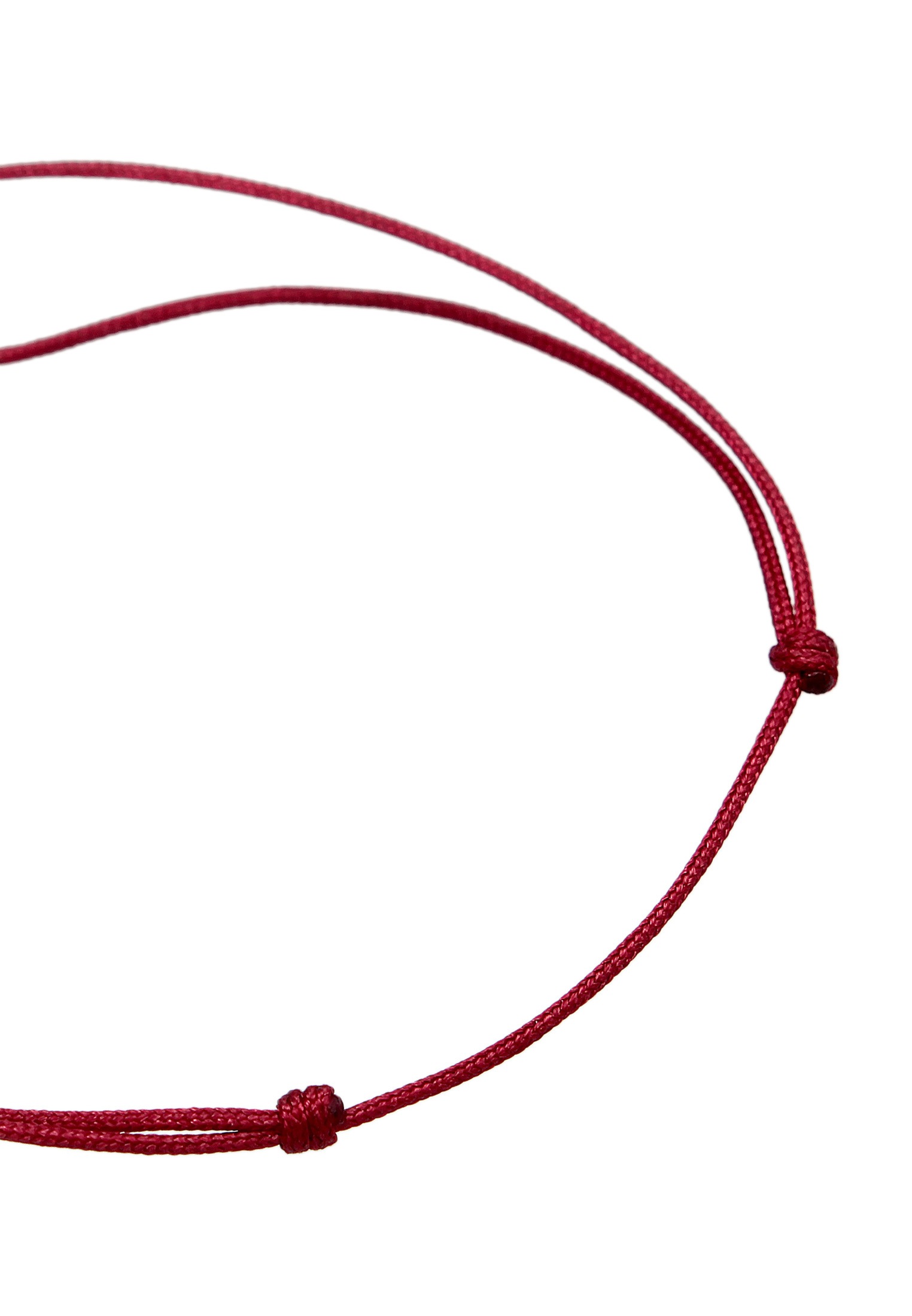 Elli Armkette »Armband Brezel Traditionell Tracht Nylon 925 Silber«
