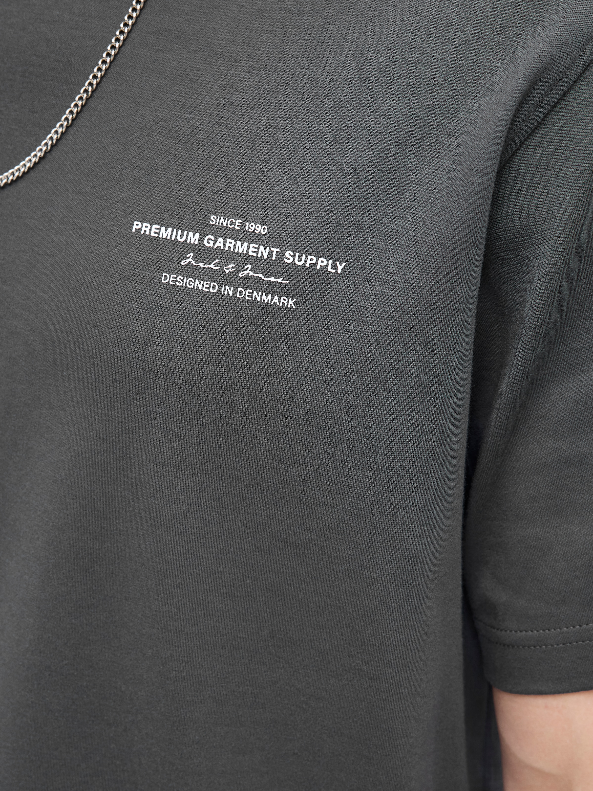 Jack & Jones Rundhalsshirt »JPRBLACHAD BRANDING SS CREW NECK TEE SN«