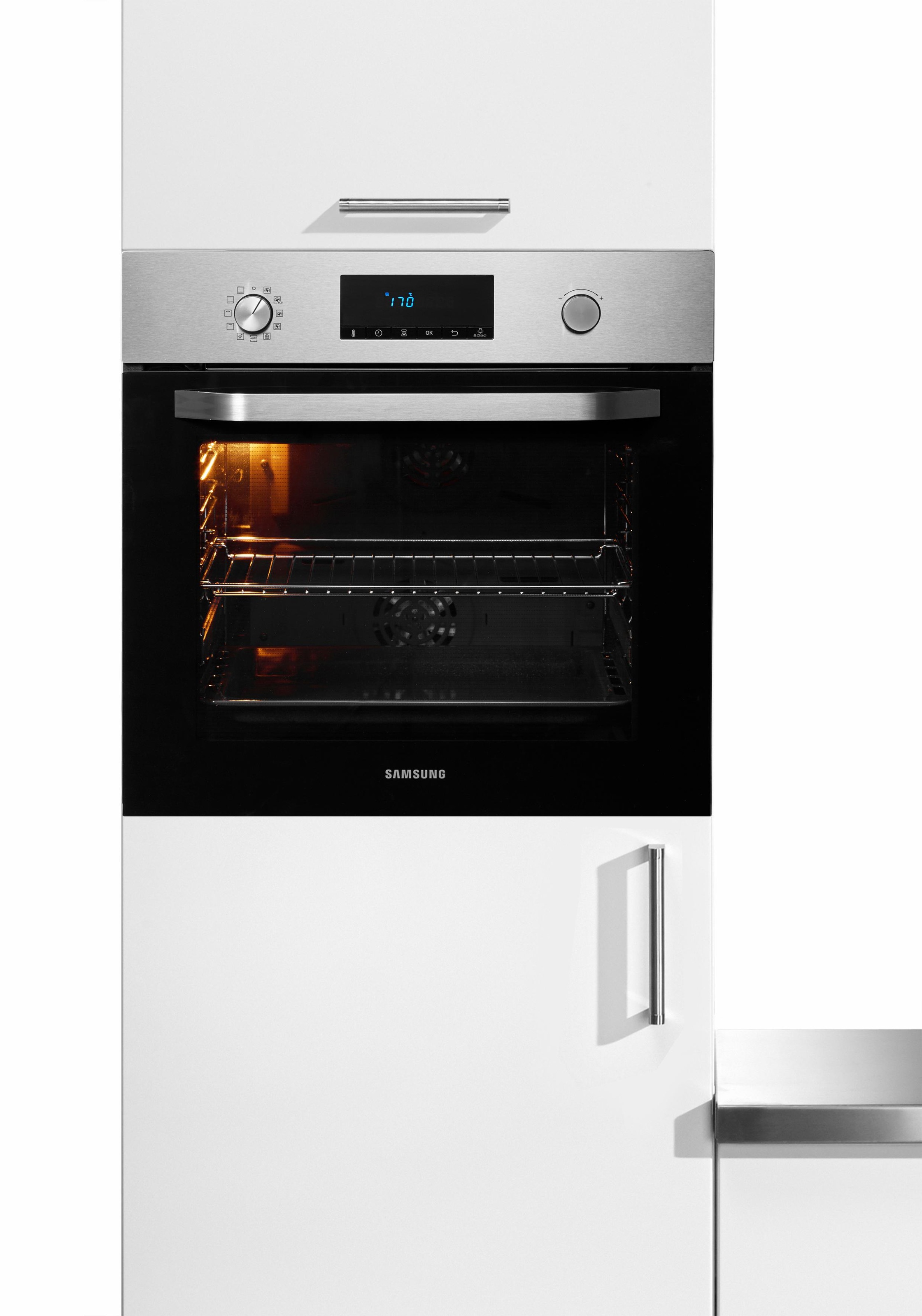 Samsung Einbaubackofen »NV70K2340RS/EG«, NV70K2340RS, mit 1-fach-Teleskopauszug, katalytische Reinigung, mit Automatikprogrammen