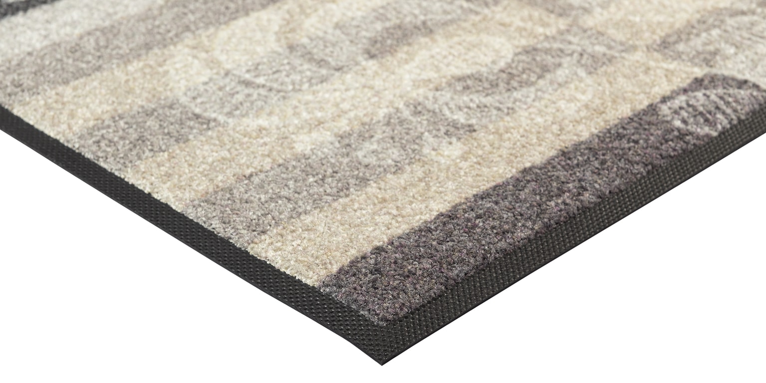 wash+dry by Kleen-Tex Teppich »und Läufer Botanica Shadow« rechteckig 7 mm Höhe