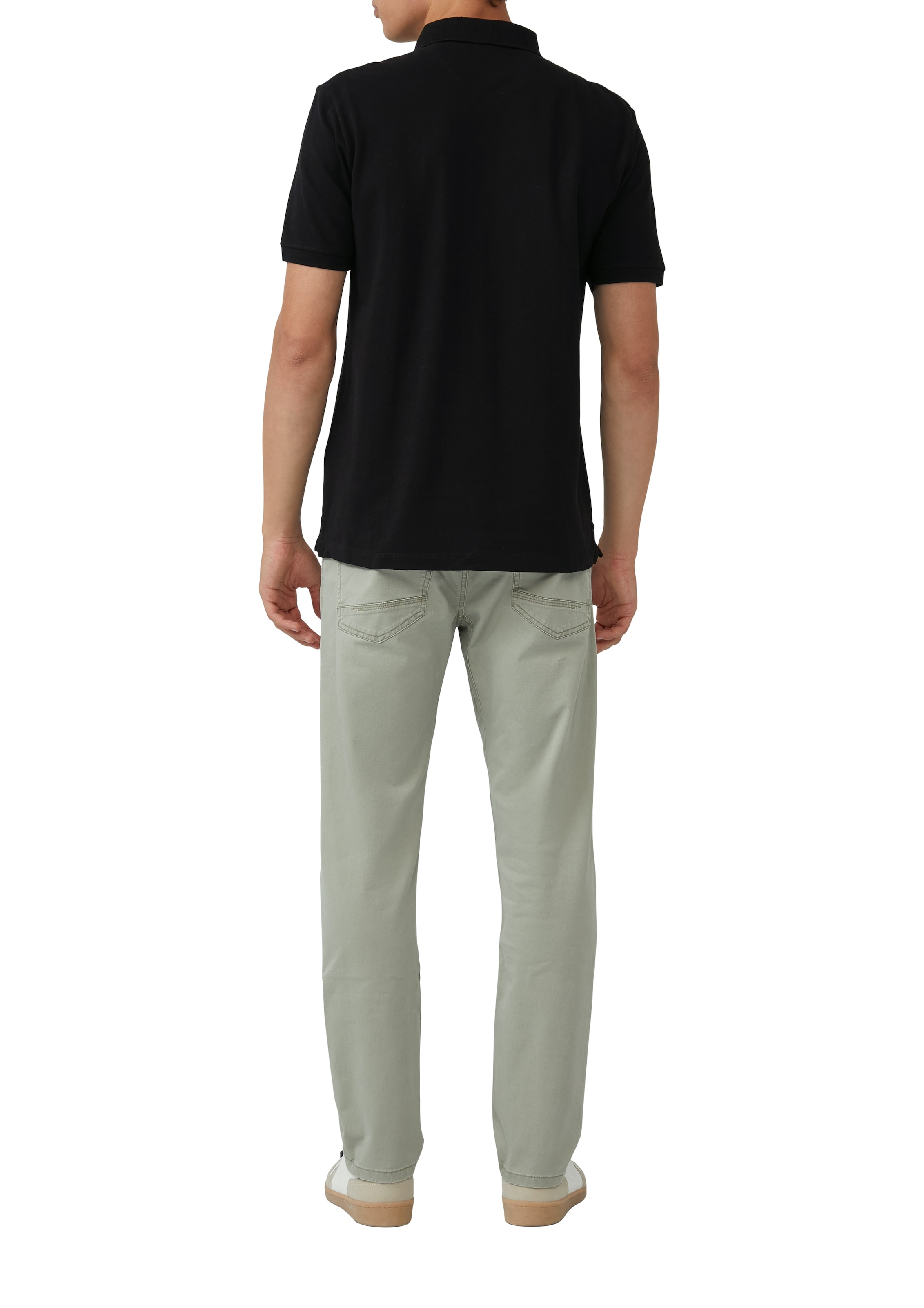 s.Oliver Poloshirt, (Packung, 2 tlg.), mit Logo Stickerei