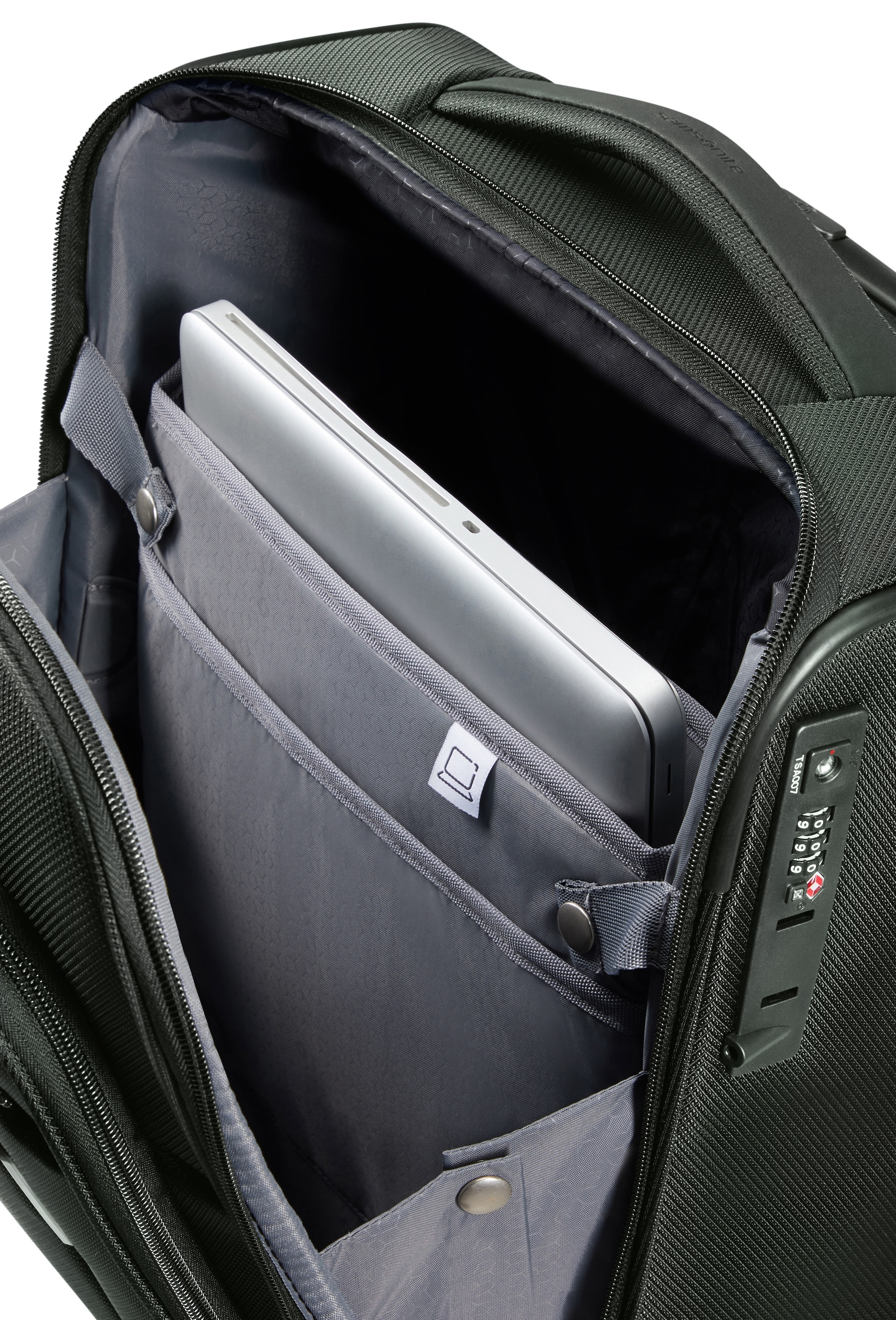 Samsonite Weichgepäck-Trolley »RESPARK 45 cm« 29 l 2 Rollen Upright Underseater Handgepäck-Koffer Weichgepäck-Koffer