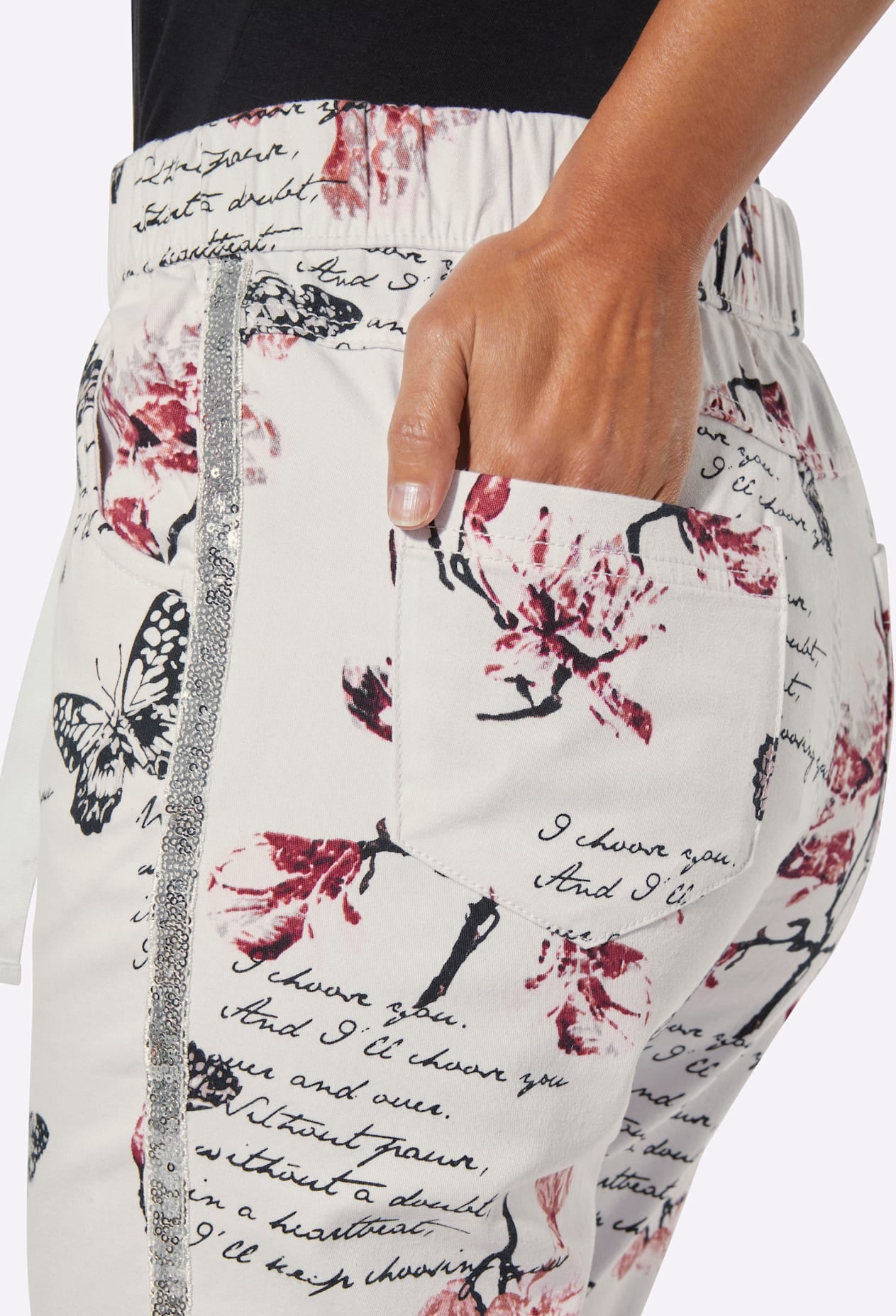 Inspirationen Bequeme Jeans 1 tlg.