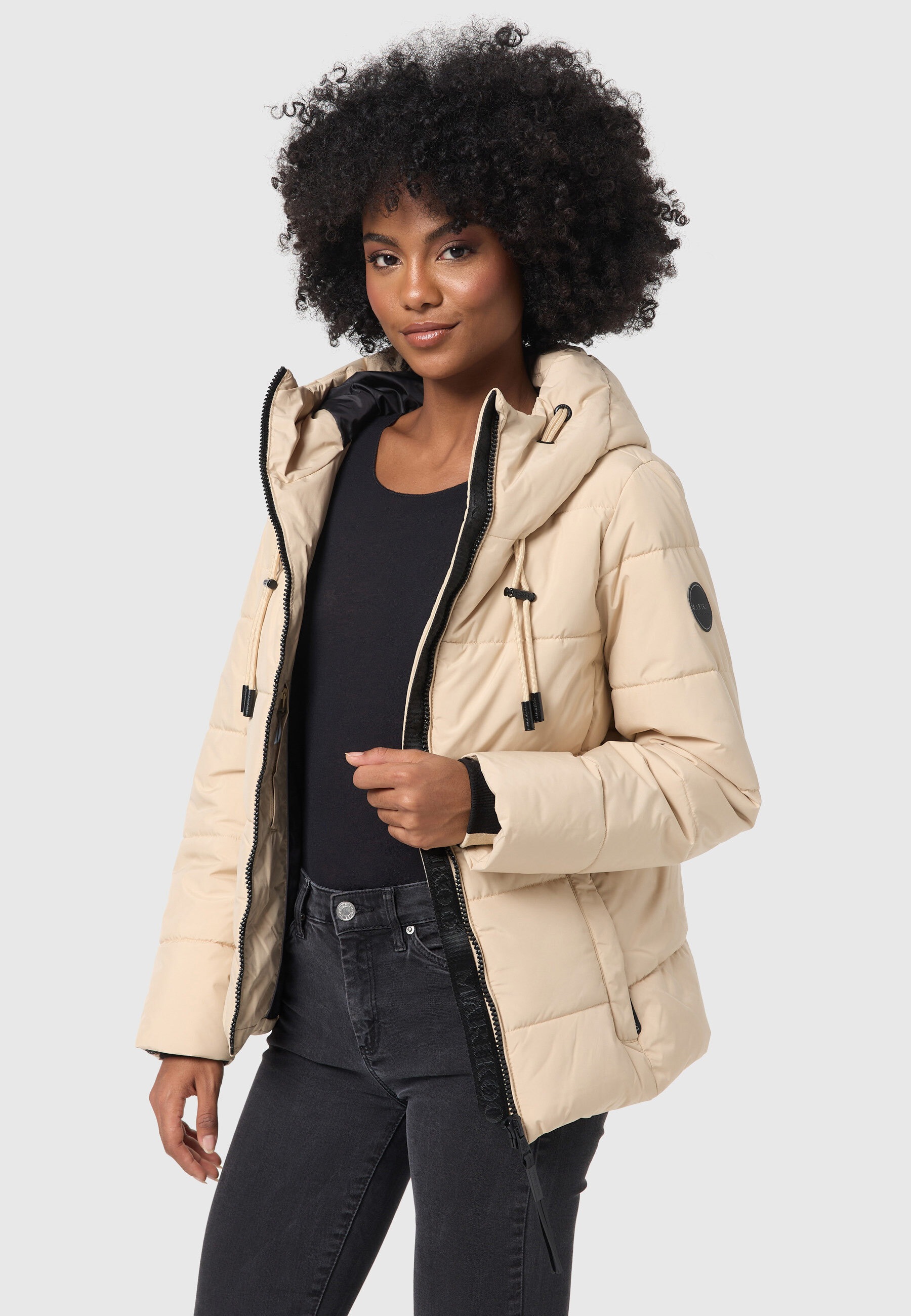 Marikoo Winterjacke »Marikoo Shimoaa XVI Damen Winter Steppjacke B977«