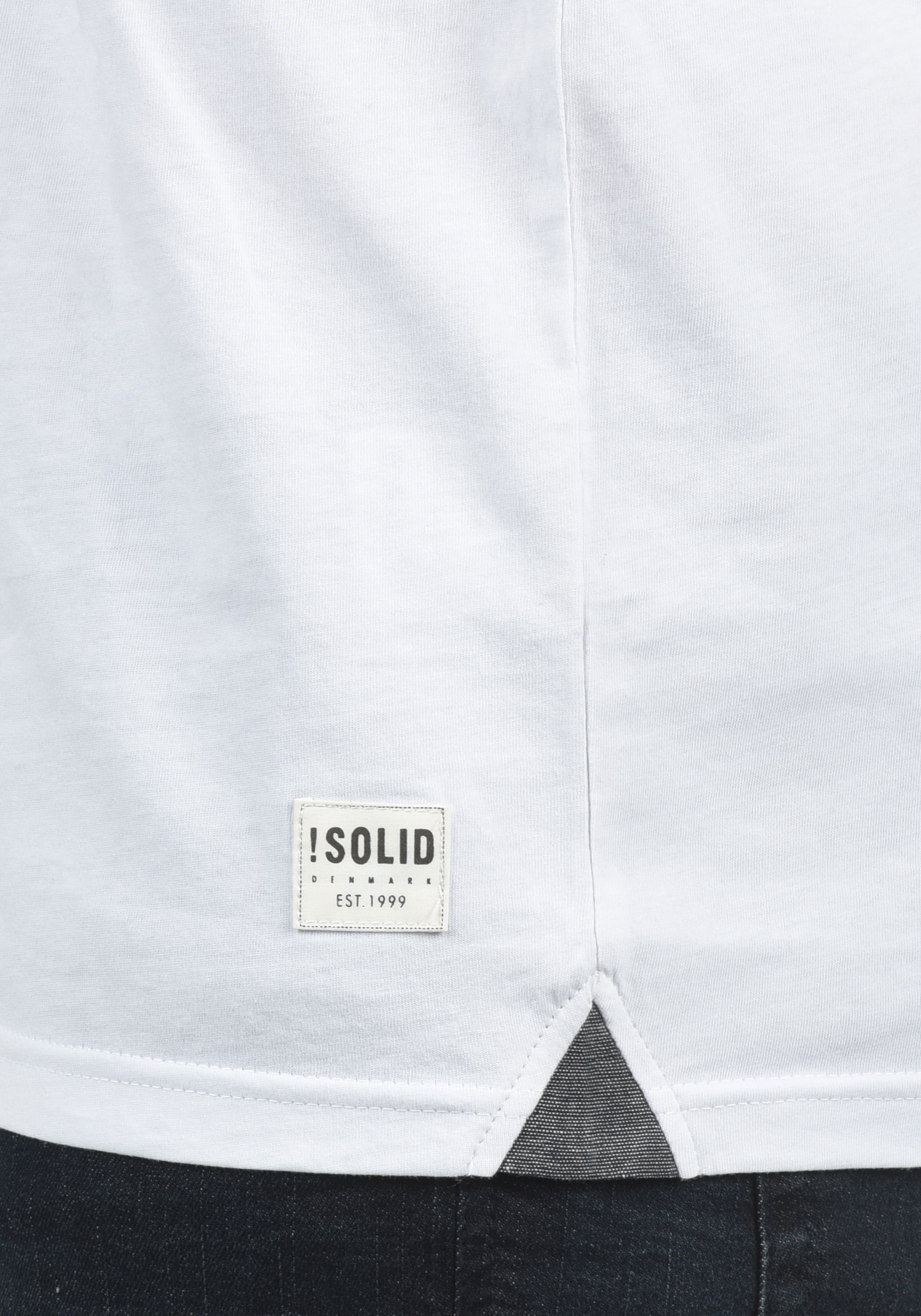 !Solid Rundhalsshirt »Rundhalsshirt SDMalte«