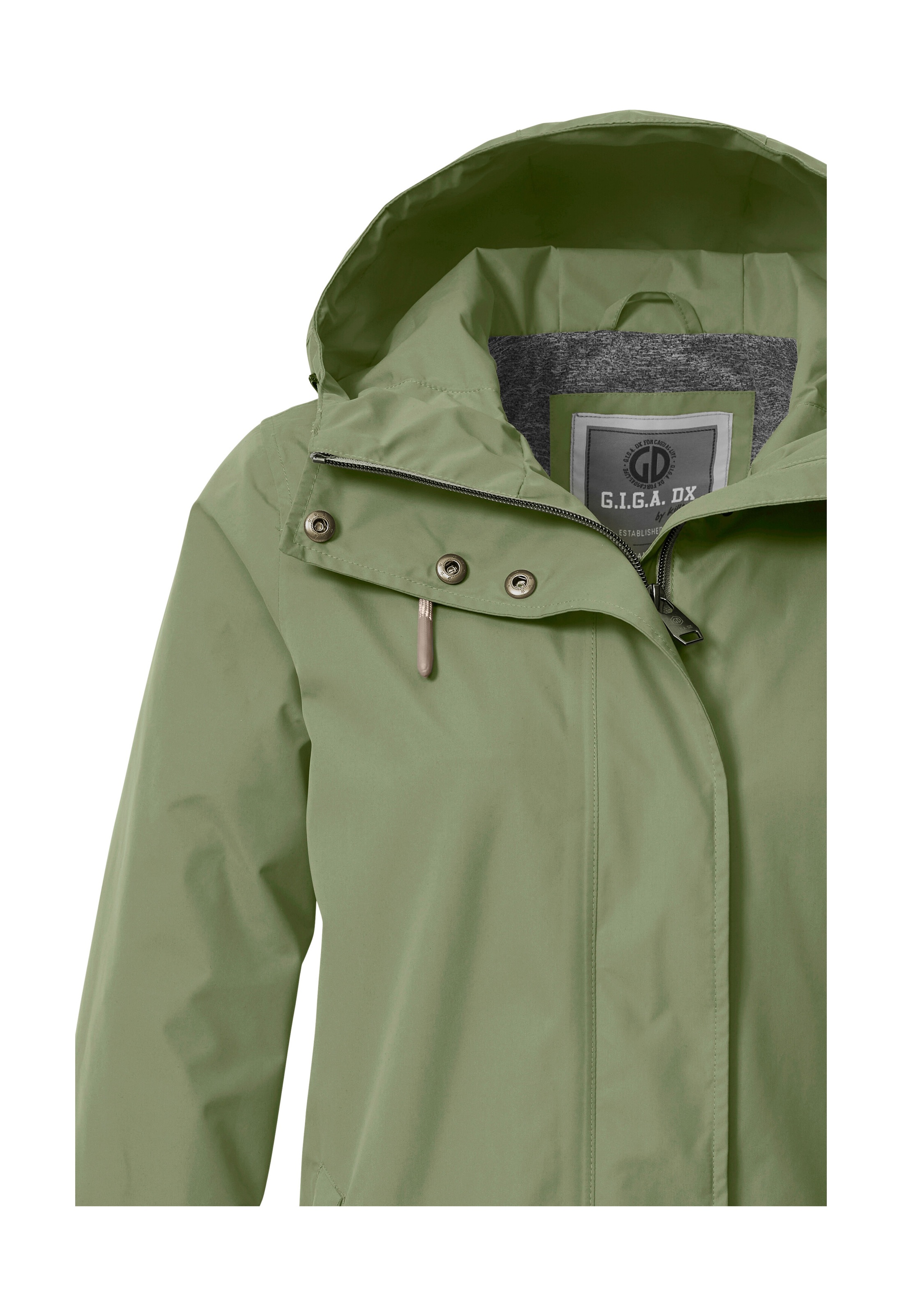 G.I.G.A. DX by killtec Funktionsjacke »Damen Funktionsjacke OOGS 1«, Wasser- und winddichte Damenjacke, regulierbar, PFAS-frei imprägniert
