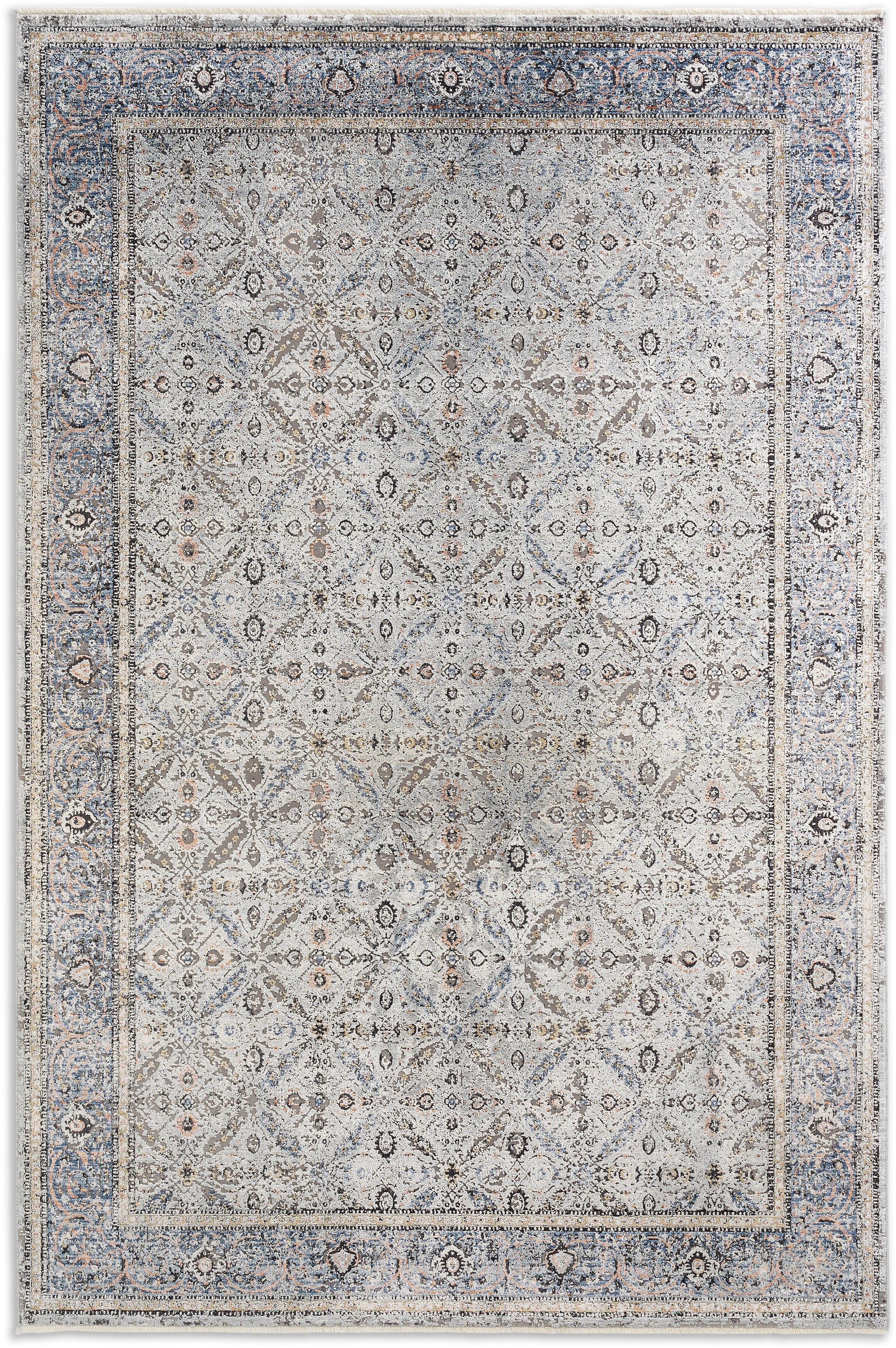 ASTRA Teppich »Scala 6621 222«, rechteckig, 7 mm Höhe, eleganter seidiger Flor, Viskoseteppich, Orient Optik