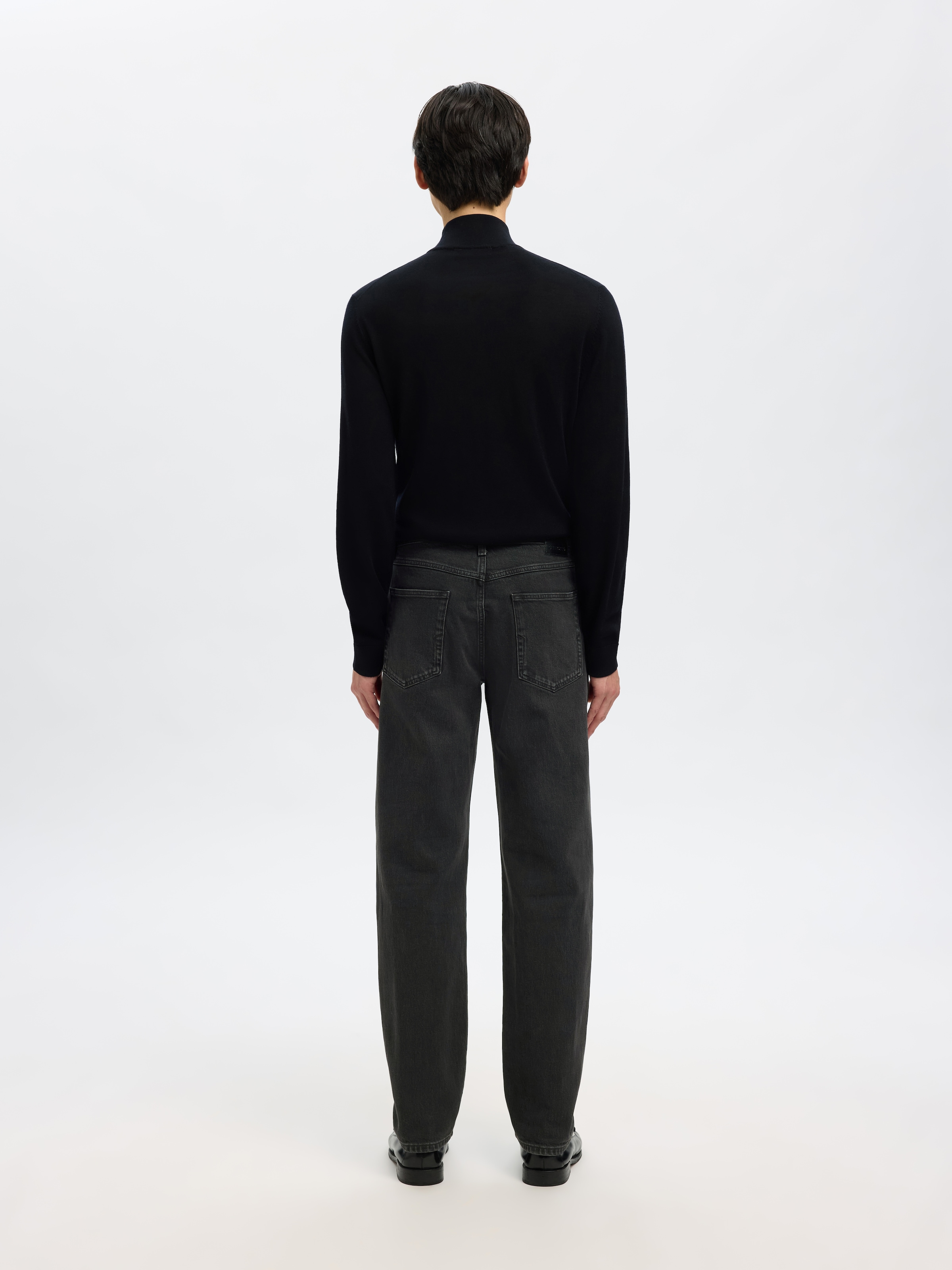 SELECTED HOMME Straight-Jeans »SLH196-STRAIGHT BEN KORI JEANS NOOS«