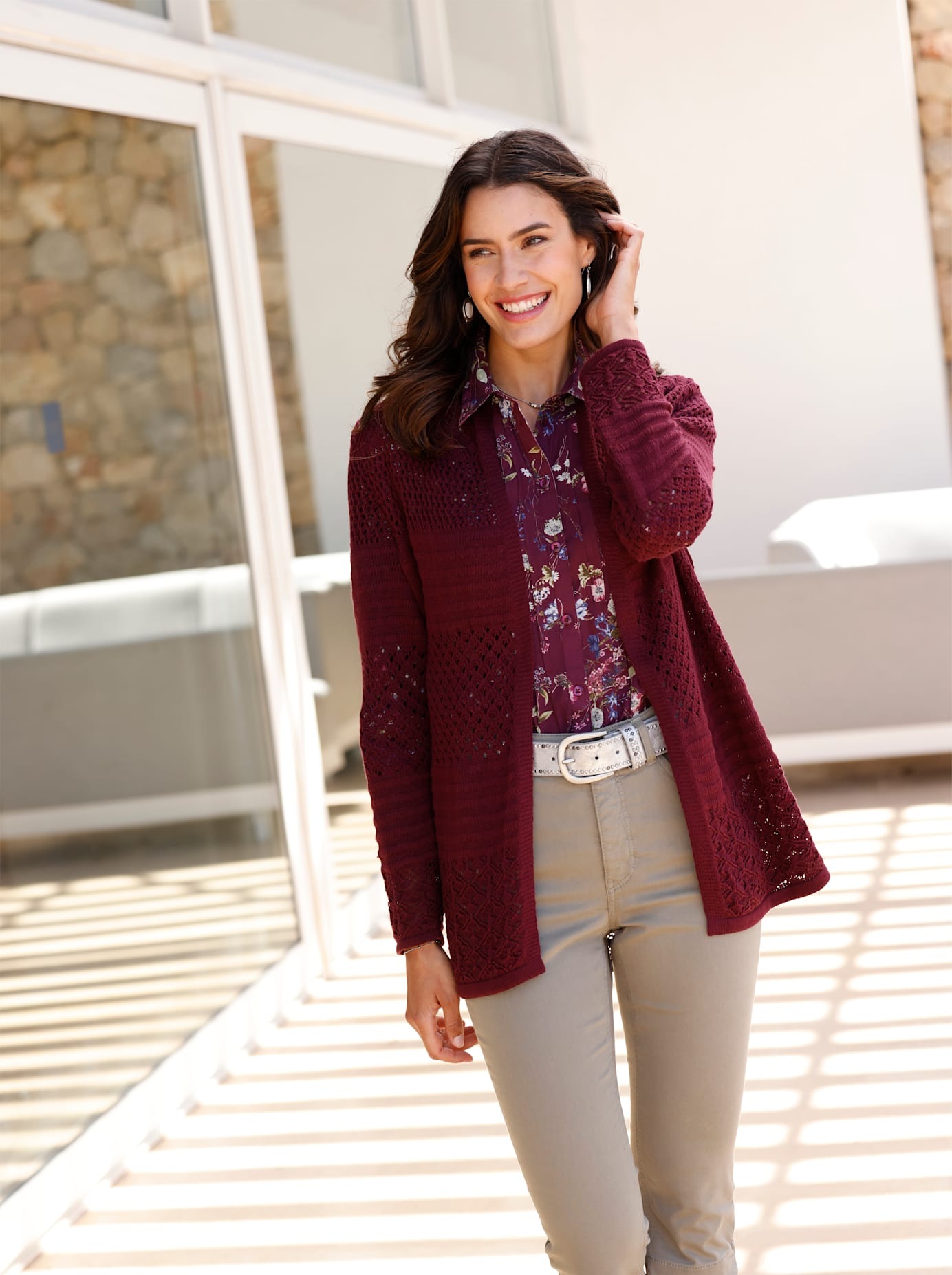 Inspirationen Strickjacke
