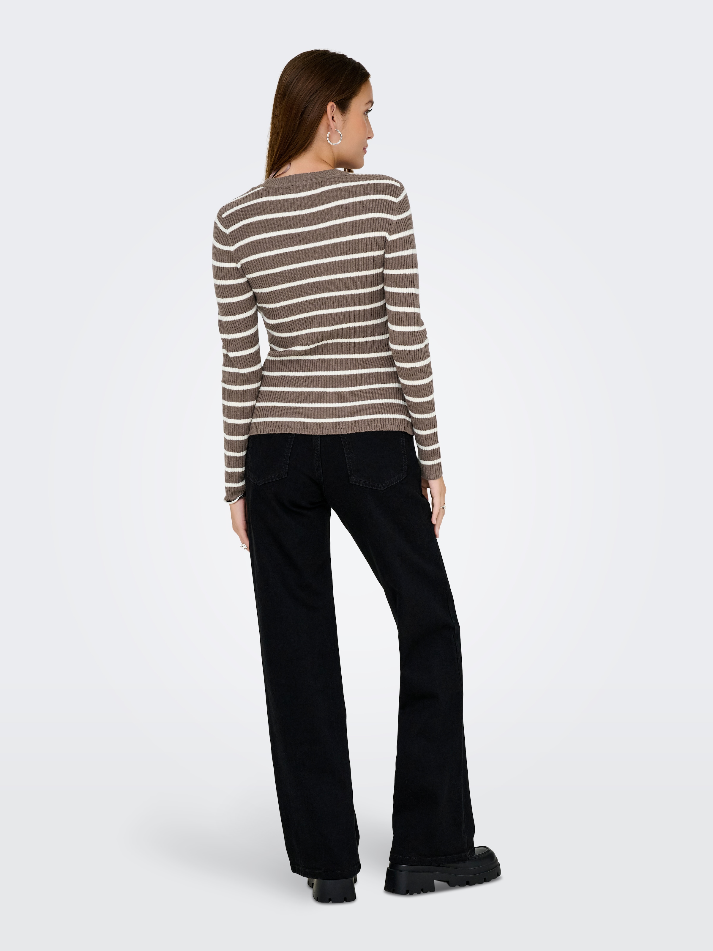 ONLY Strickpullover »ONLLOUISA L/S PULLOVER KNT NCA«