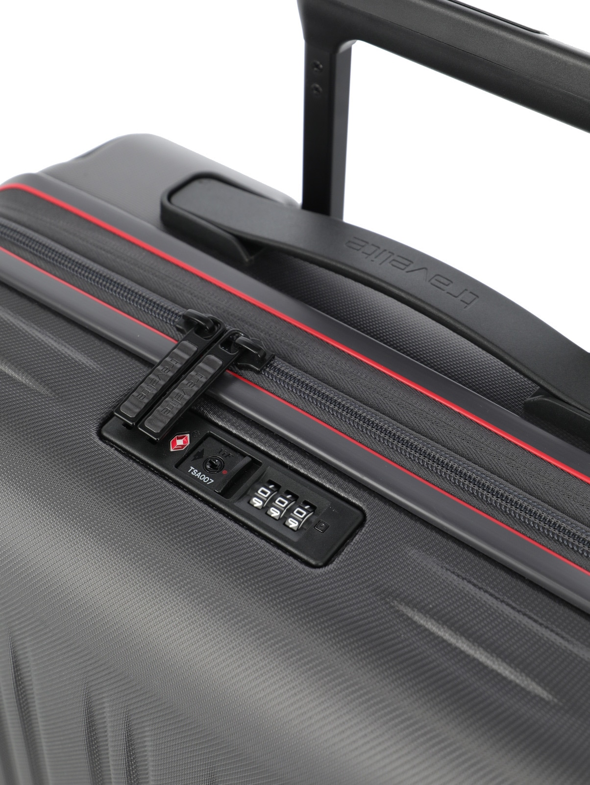 travelite Trolleyset »DYNAMIIC S/M/L, verschiedene Farben« Hartschalen-Koffer ABS Volumenerweiterung bei M/L