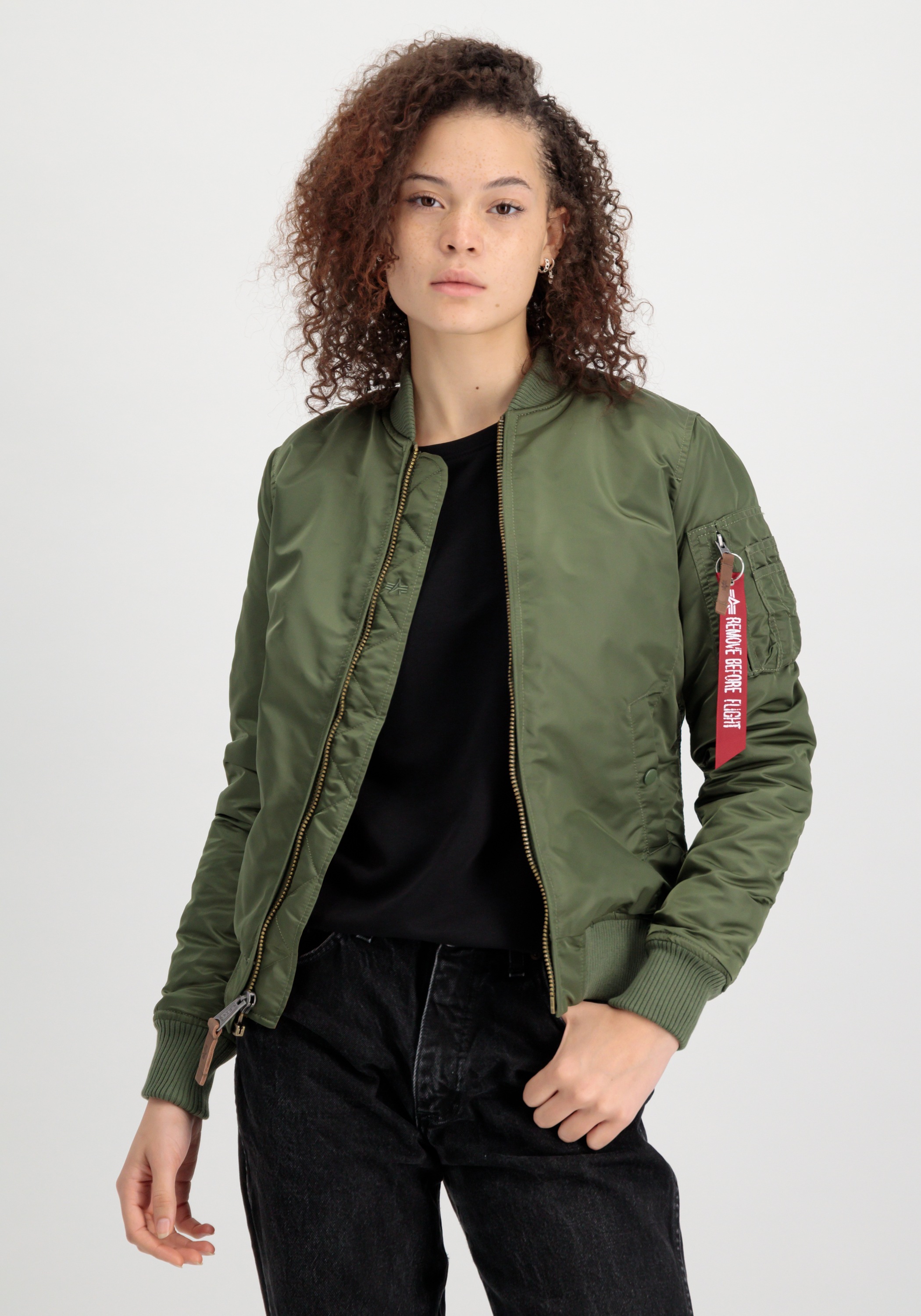 alpha industries bomberjacke ma 1
