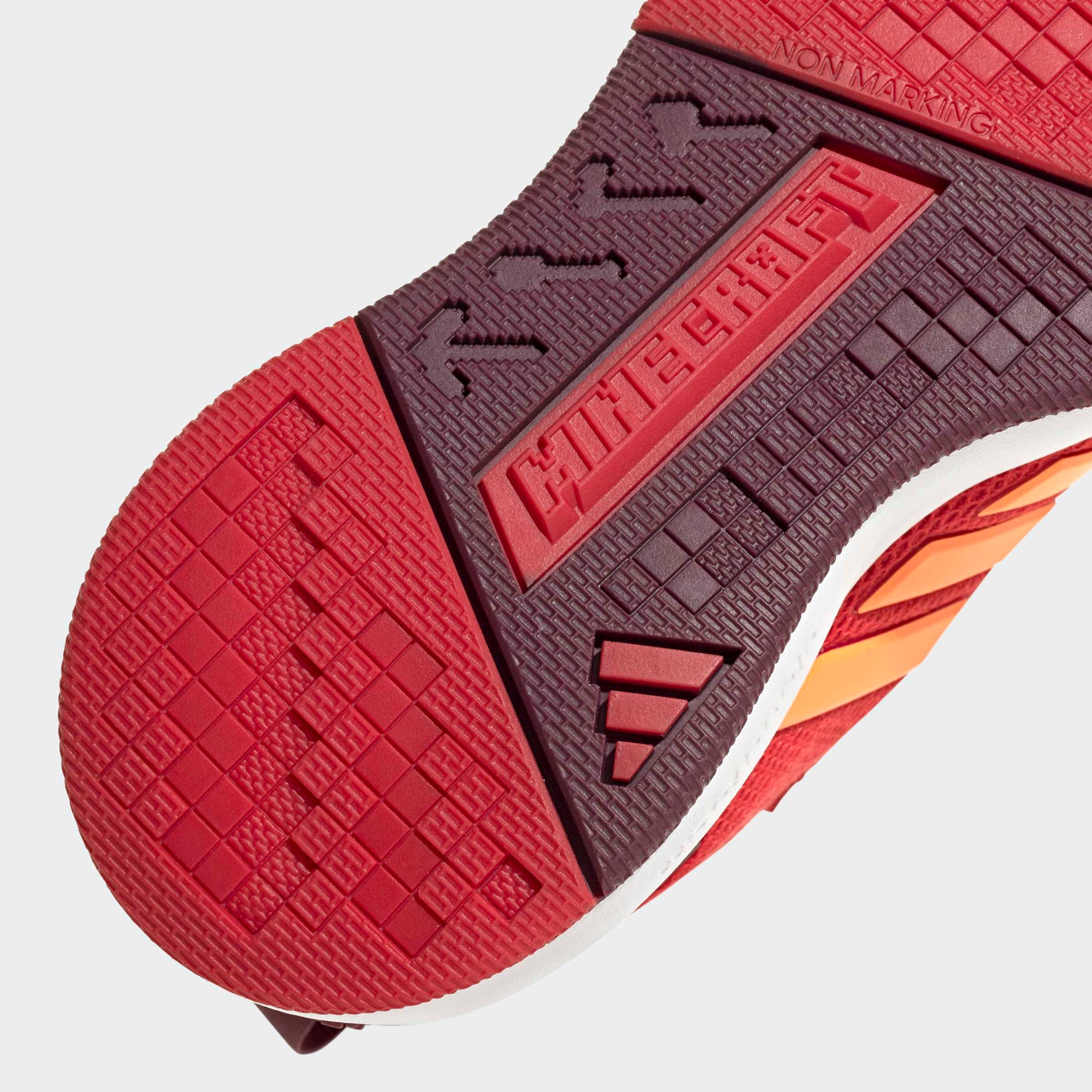 adidas Sportswear Sneaker »ADIDAS MINECRAFT PRO  KINDER«  mit Klettverschluss, für Kinder & Jugendliche