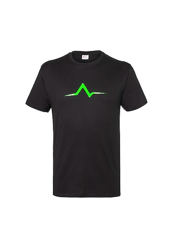 Kurzarmshirt »PULSE Motivshirt«, (1 tlg.)