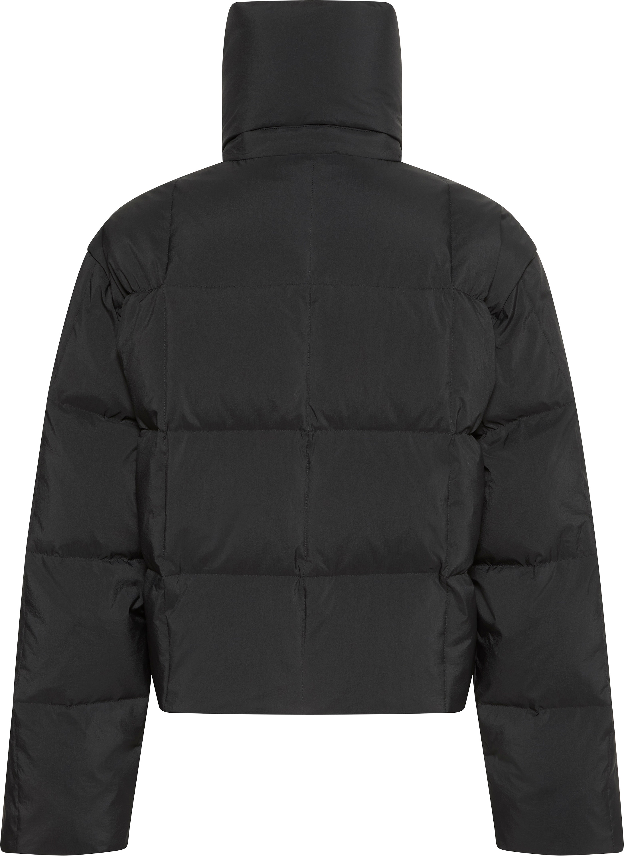 Calvin Klein Jeans Steppjacke »SHORT DOWN PUFFER« ohne Kapuze Mit Rundhalsausschnitt, regular fit