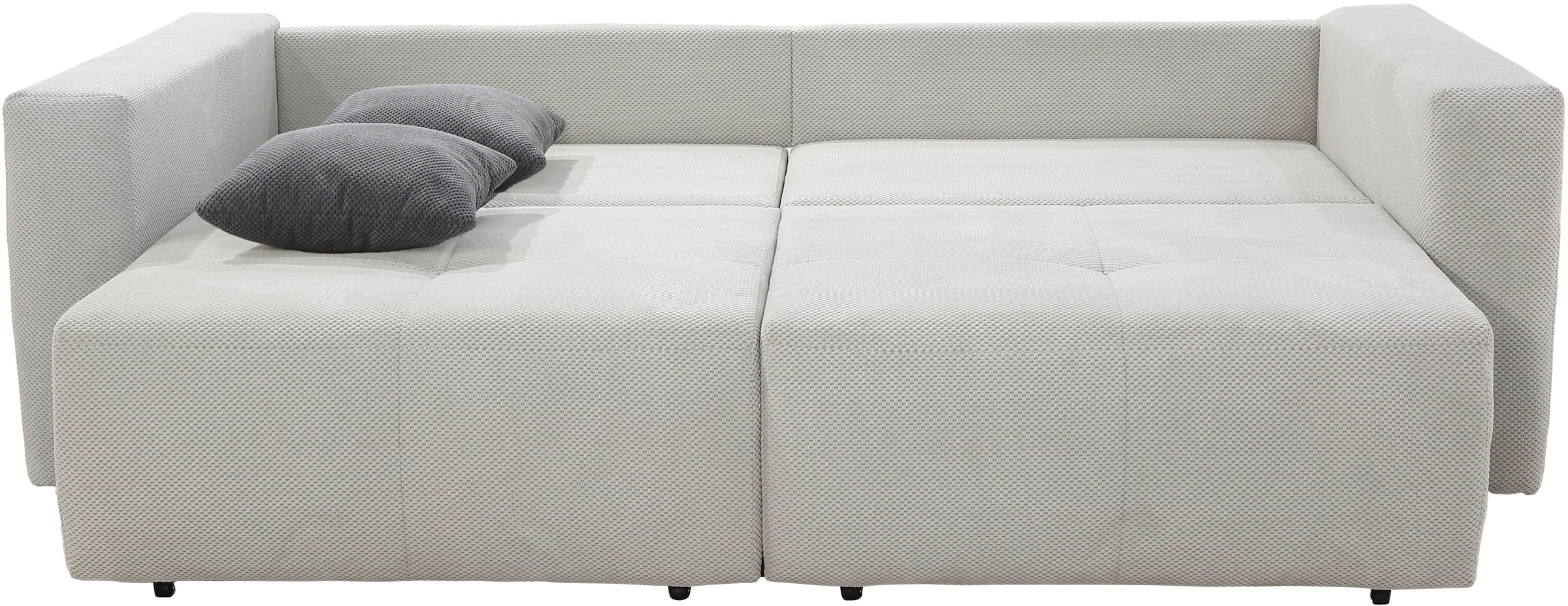 Jockenhöfer Gruppe Big-Sofa »Relax«, Gästebettfunktion, Bettkasten, Sitzelemente einzeln ausziehbar