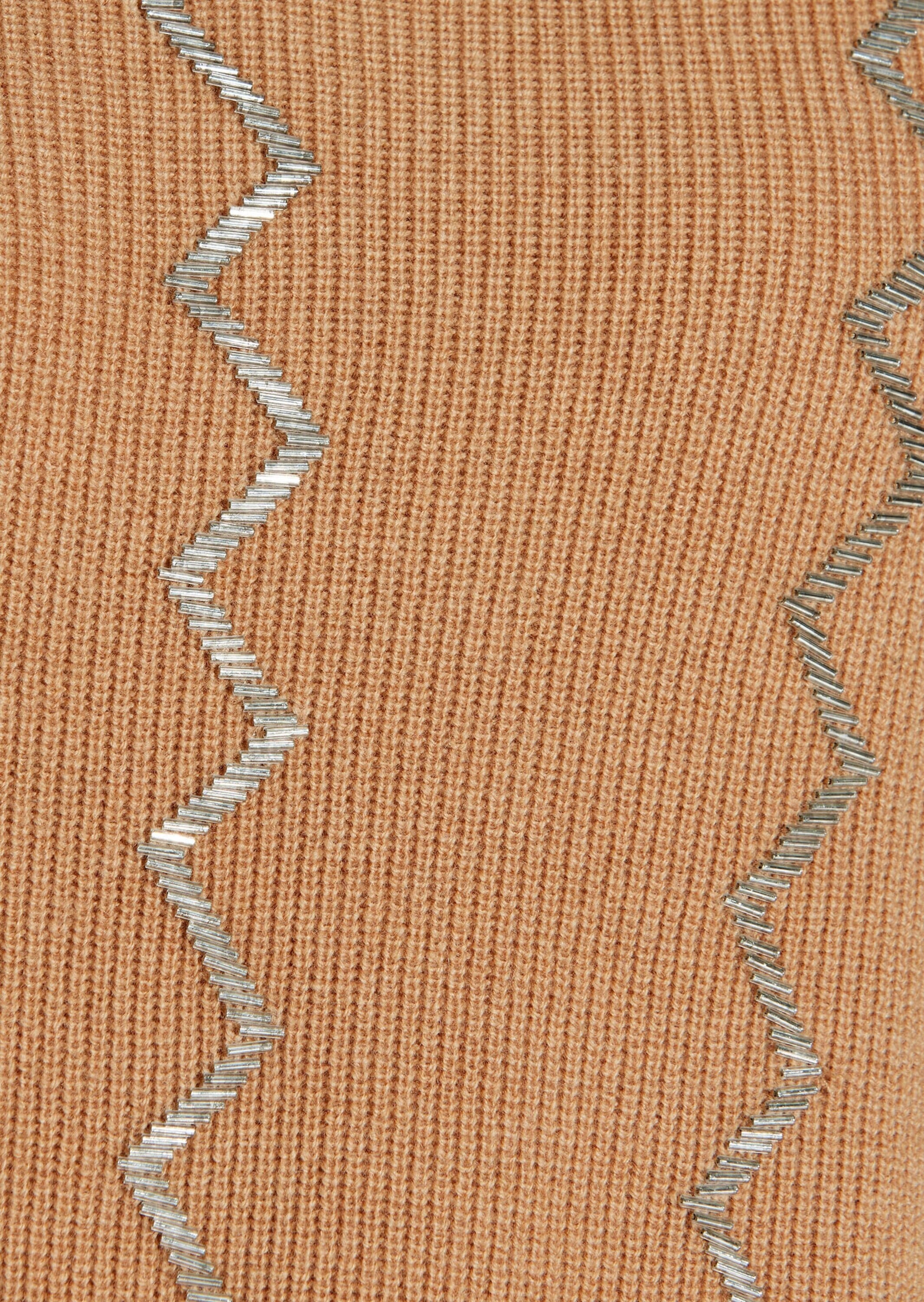 MADELEINE Longpullover »Pullover Oversize-Pullover mit aufwändiger Dekoration«