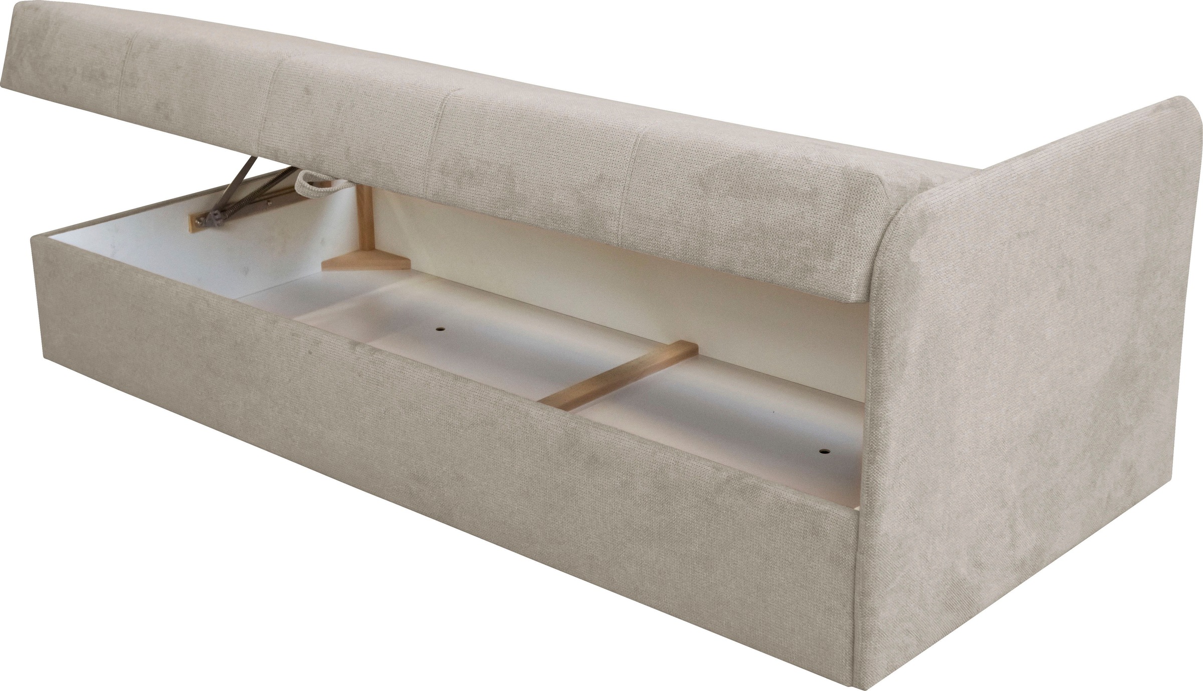 alina Schlafsofa »Marla« inkl. Stauraum, Armlehne wahlweise links ode rechts