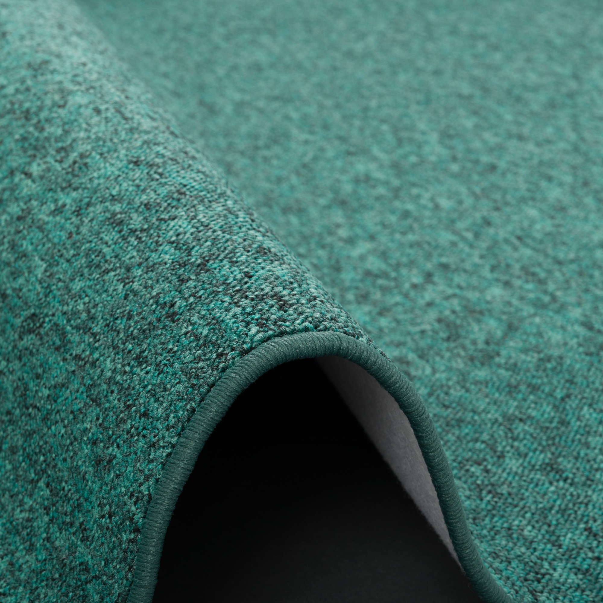 my home Teppich »Fortis, Schlinge, Made in Netherlands«, rechteckig, 5 mm Höhe, Uni Farben, gekettelt, auch als Läufer, strapazierfähig, Wohnzimmer