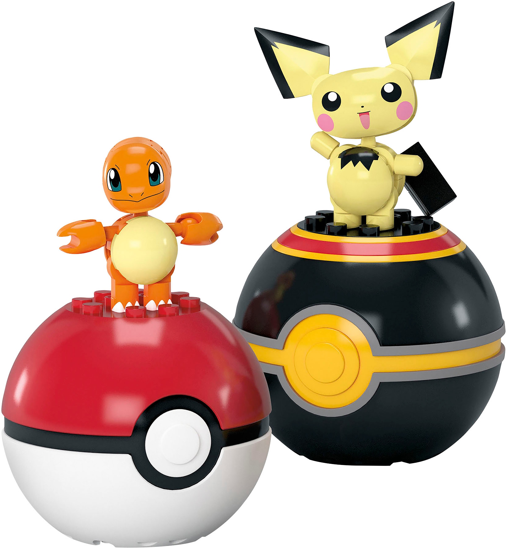 MEGA Spielbausteine »MEGA Pokémon Ball Coll - Charmander and Pichu«